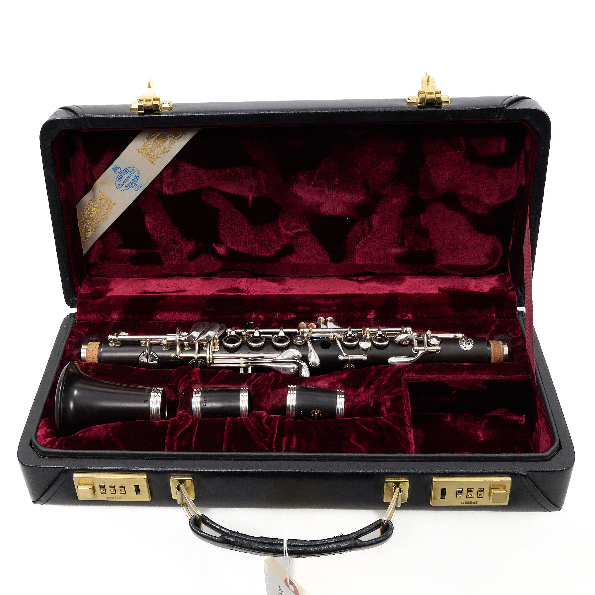 Buffet Crampon RC Prestige Soprano Eb Clarinet SN 514510 GORGEOUS