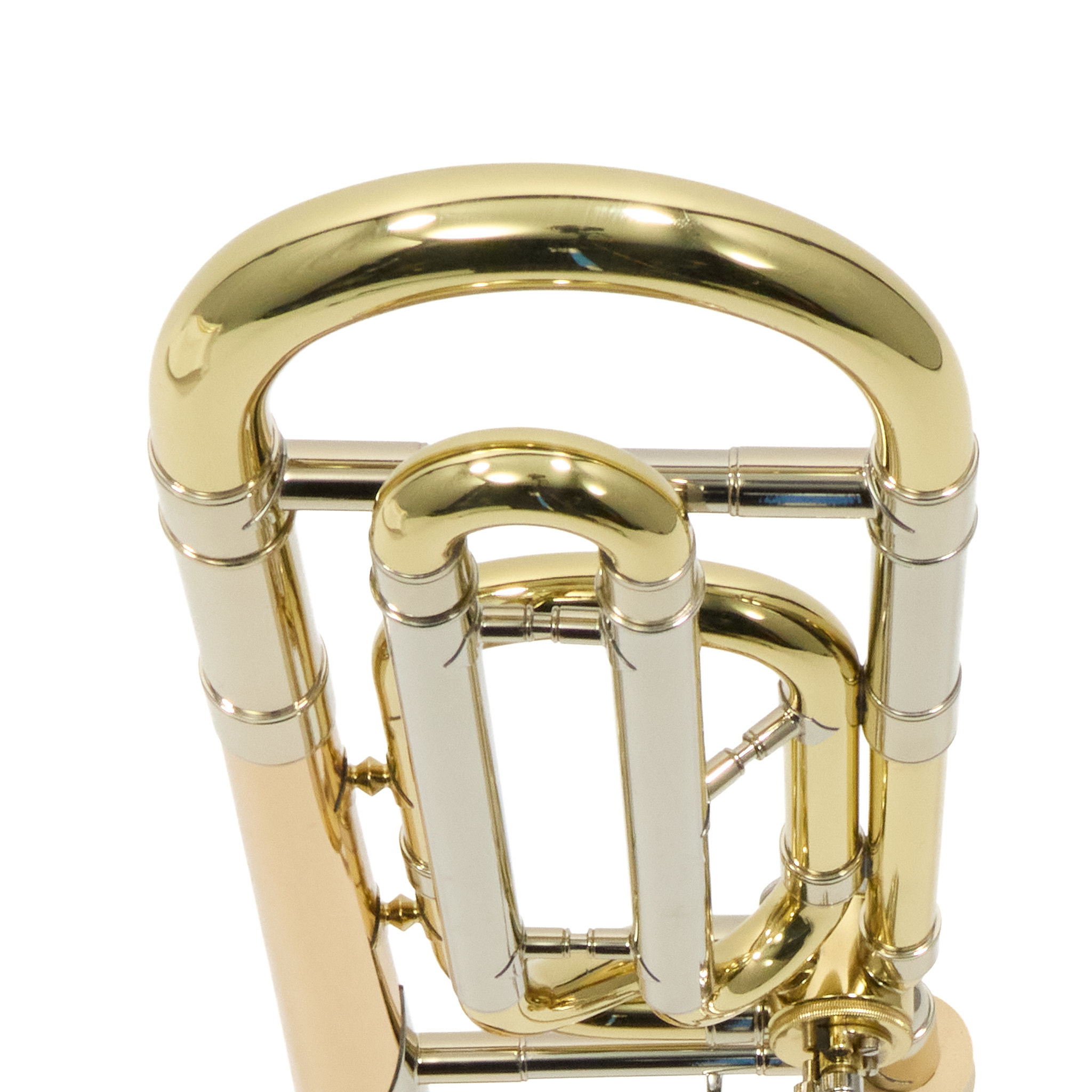 Bach Model 42B Professional Trombone with Gold Brass Bell SN