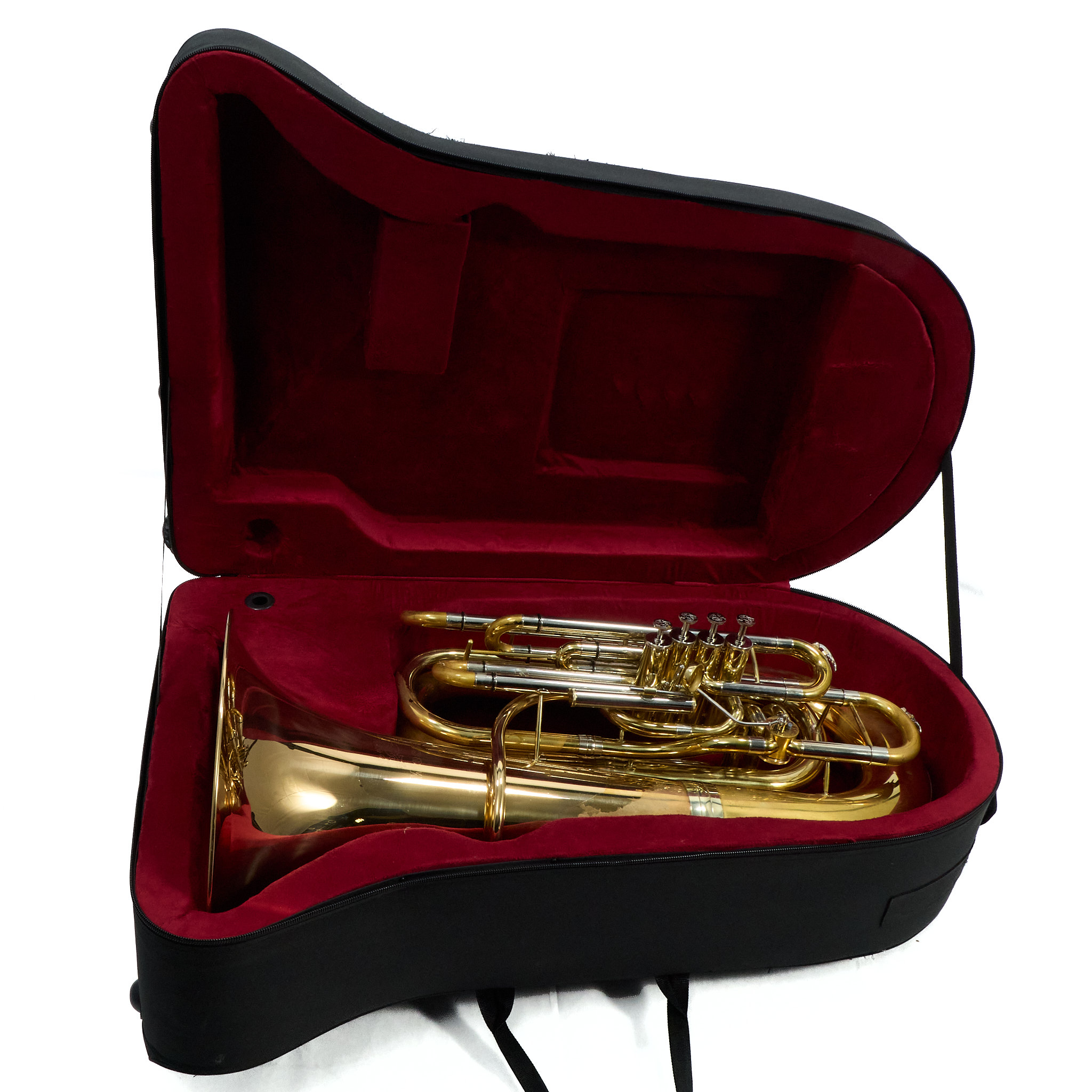Wessex 'Wyvern' 5/4 CC Tuba in Gold Brass SN 051612 EXCELLENT | eBay