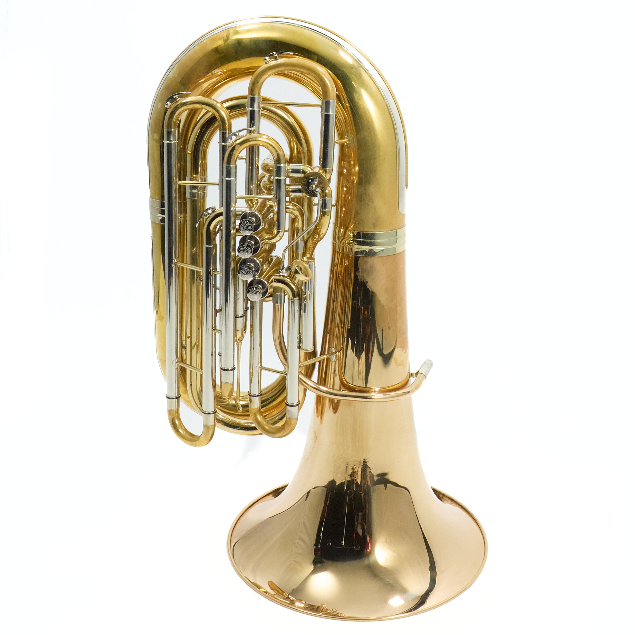 Wessex 'Wyvern' 5/4 CC Tuba in Gold Brass SN 051612 EXCELLENT | eBay