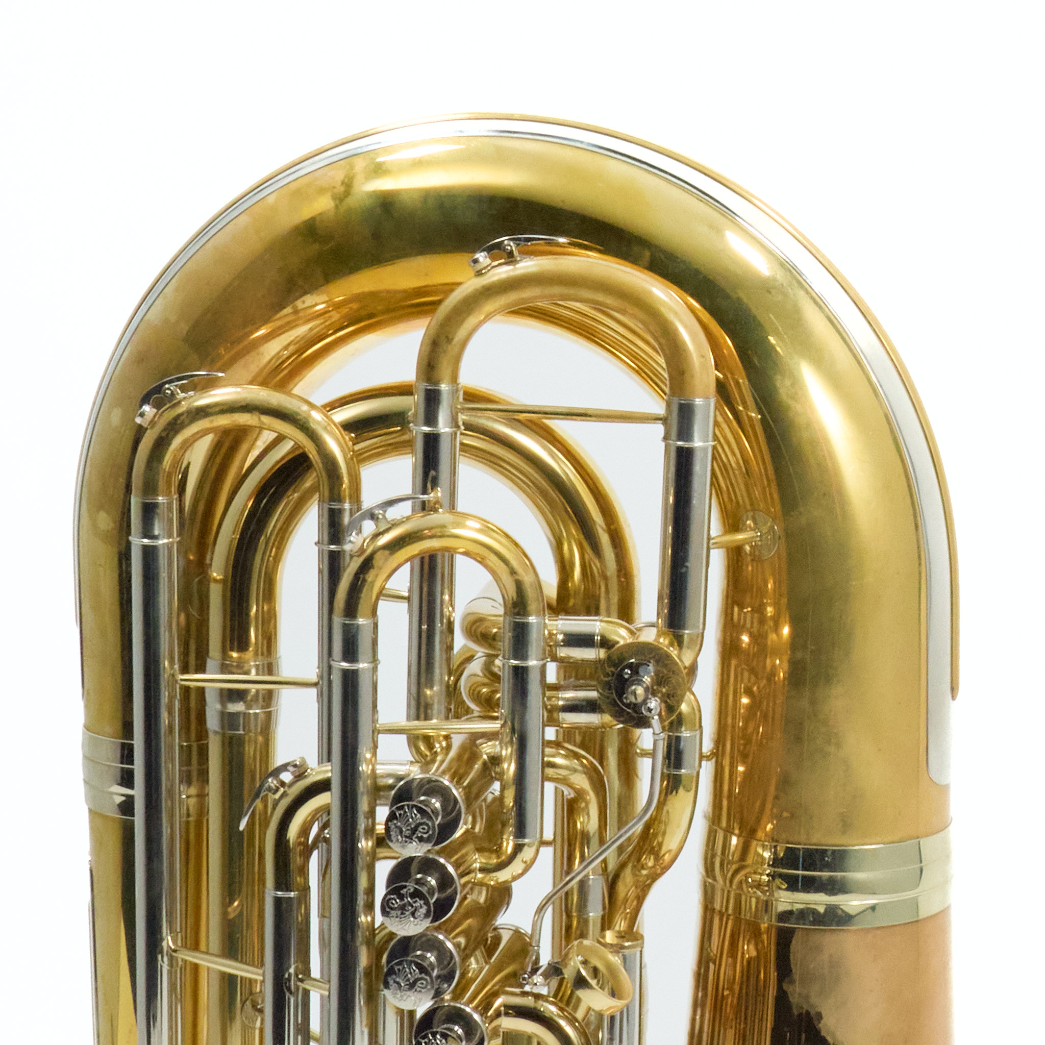 Wessex 'Wyvern' 5/4 CC Tuba in Gold Brass SN 051612 EXCELLENT | eBay