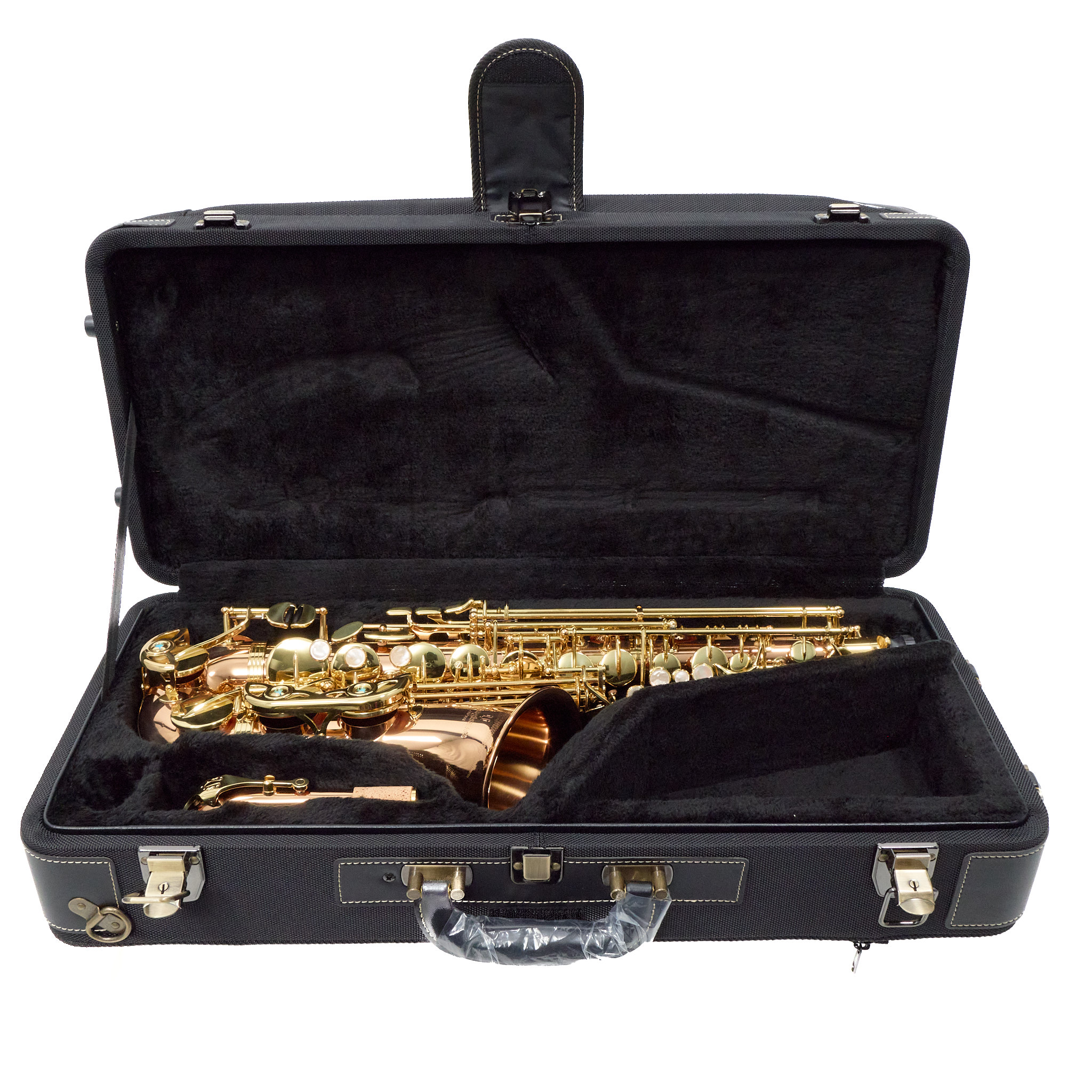 Yanagisawa Model AWO2 Bronze Professional Alto Saxophone MINT