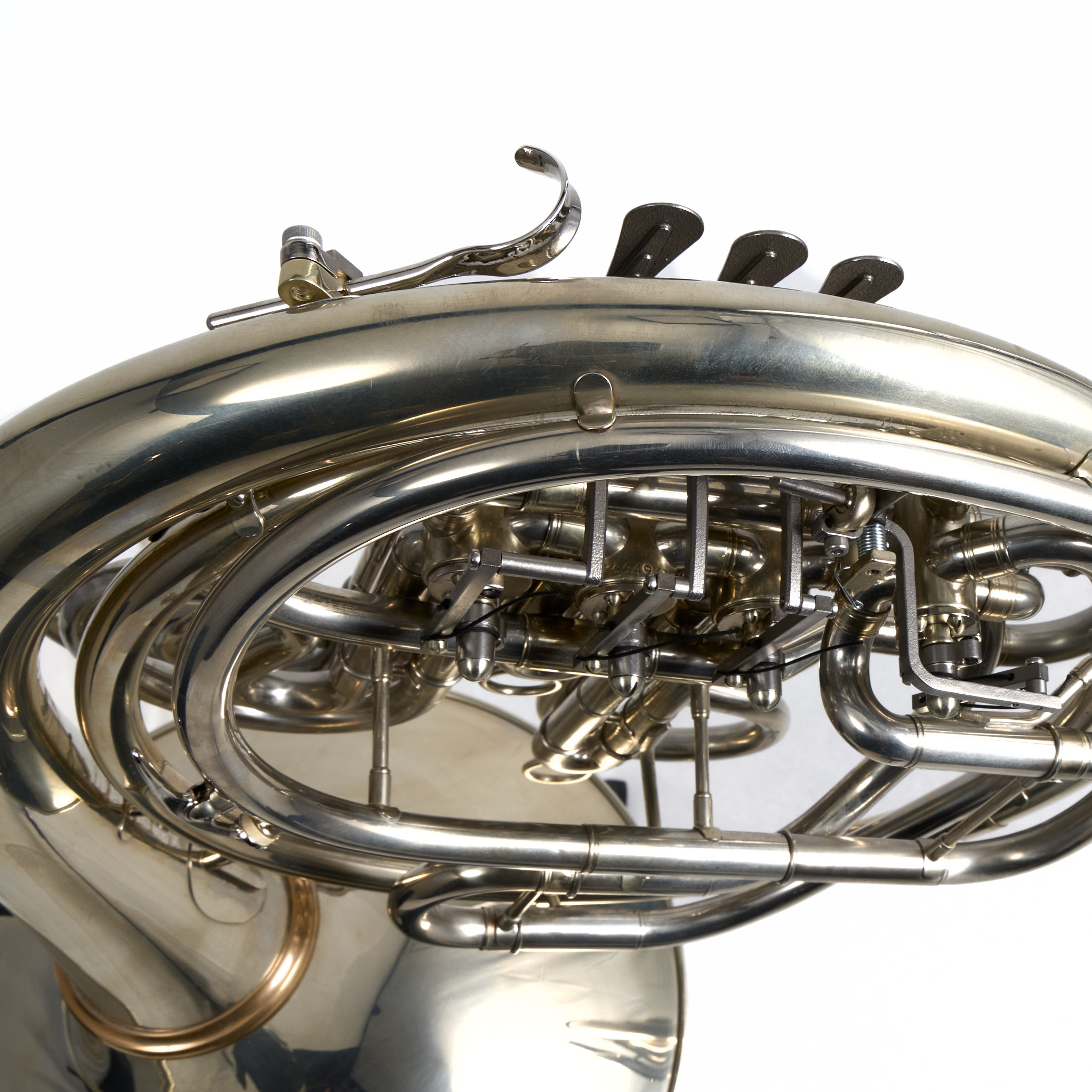 C.G. Conn Model 8DSUL Professional Double French Horn SN 664933