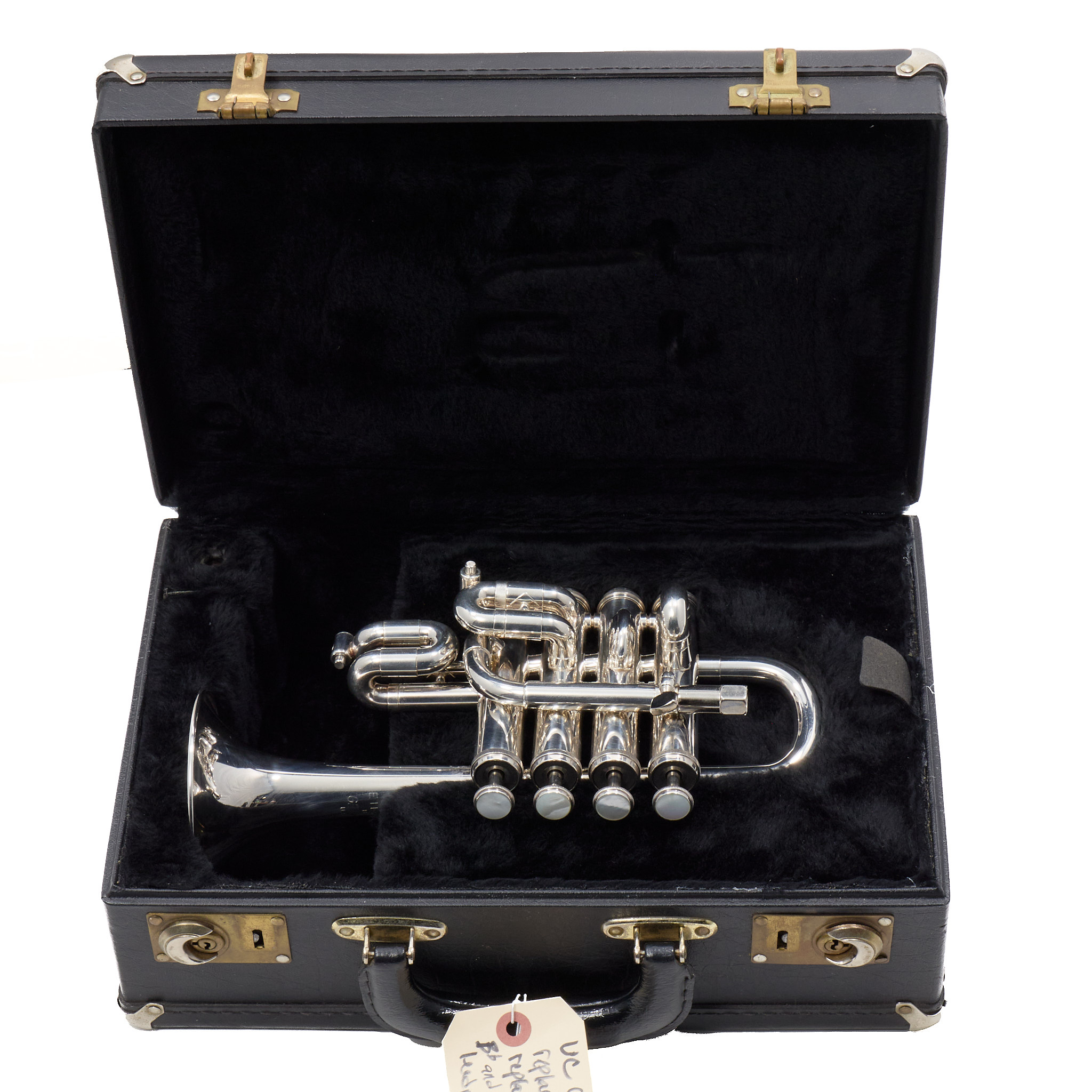 Getzen Eterna Professional Four-Valve Piccolo Trumpet SN P05011