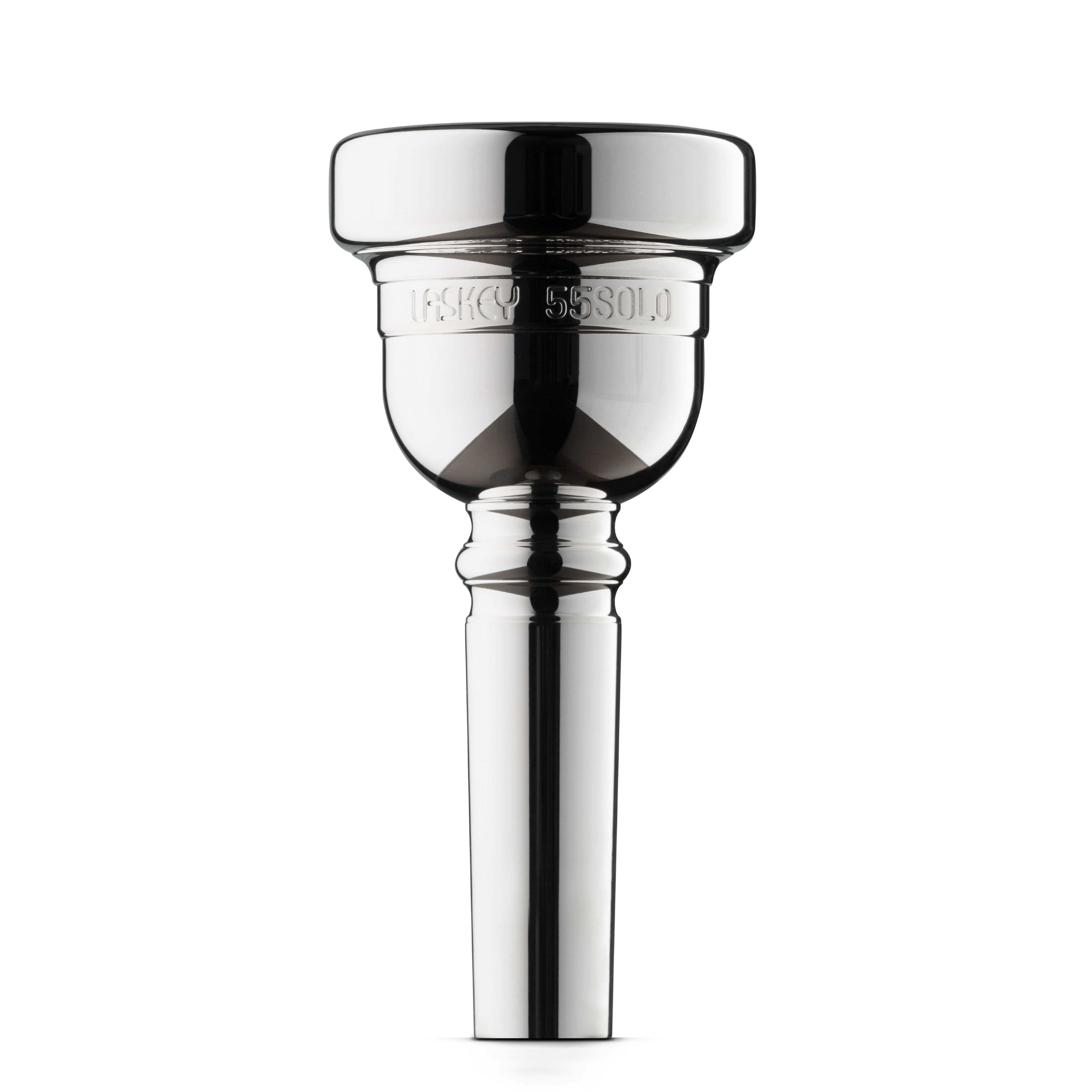 管楽器・吹奏楽器 Laskey Alessi Signature Mouthpiece Laskey 55 SOLO Alessi Signature Trombone Mouthpiece - Large Shank