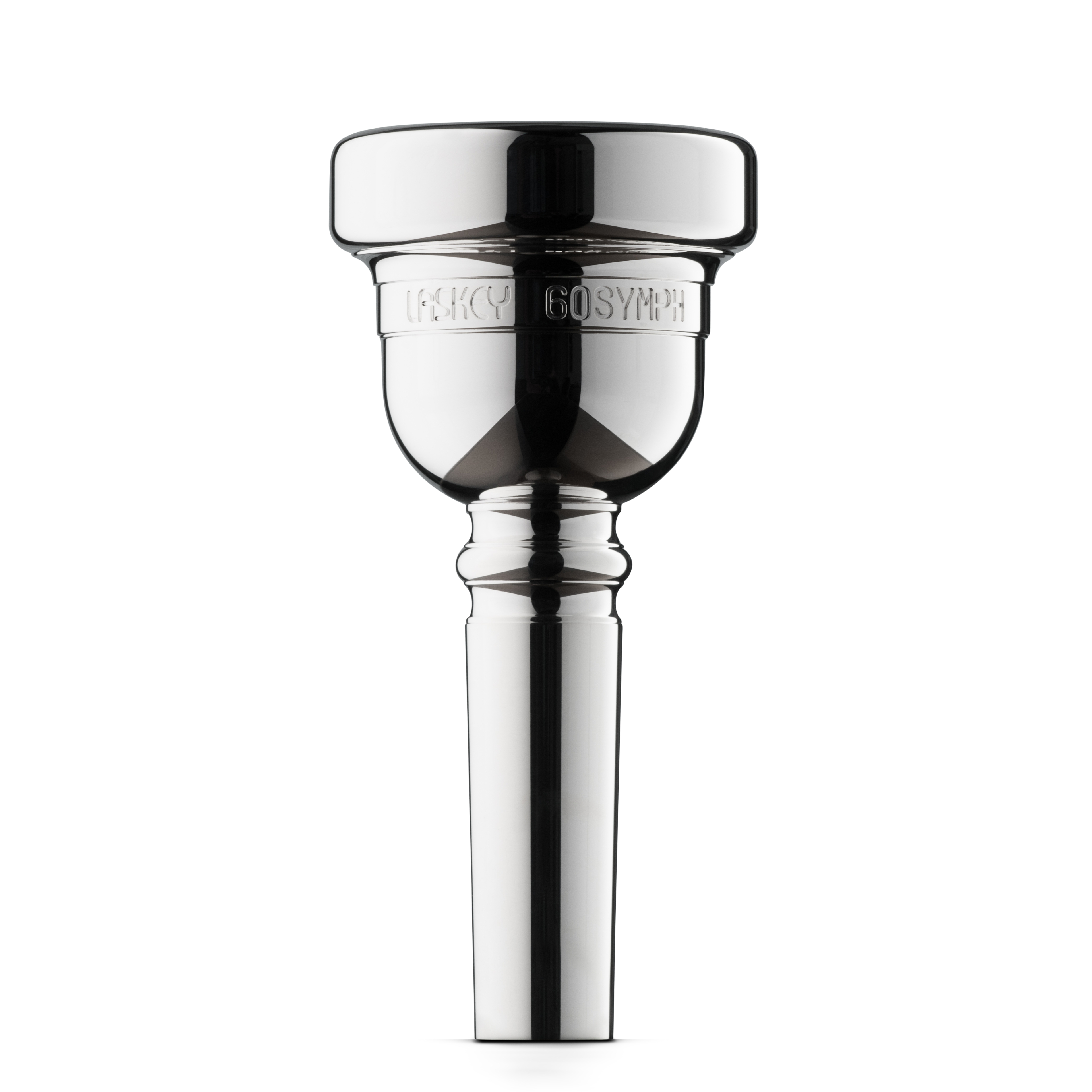 トロンボーン　マウスピース　laskey alessi 60 symphony Laskey 60 SYMPHONY Alessi Signature Trombone Mouthpiece - Large
