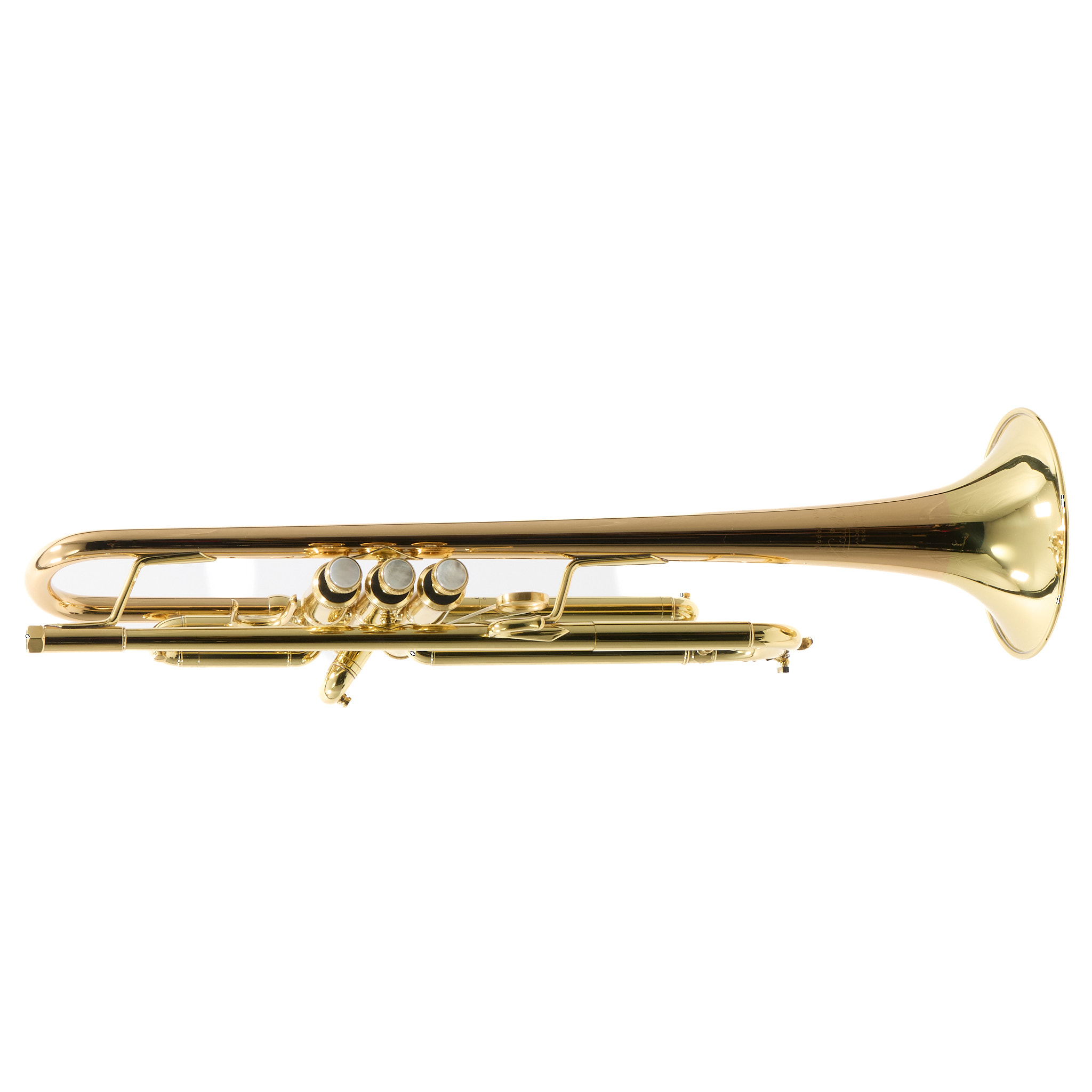 Bach Model 17043GYR 'Apollo' Professional Bb Trumpet SN 796999 Bach Model 17043GYR 'Apollo' Professional Bb Trumpet SN 796999