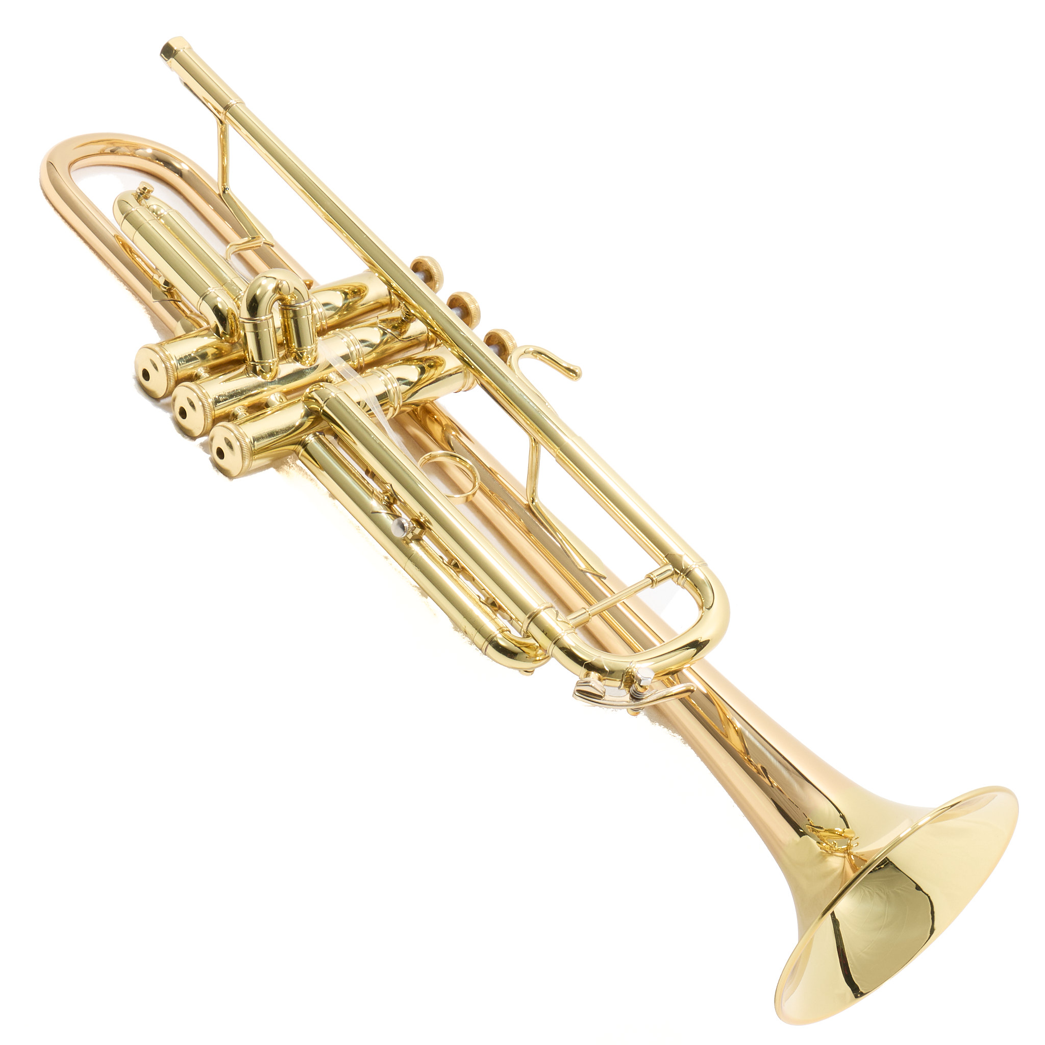 Bach Model 17043GYR 'Apollo' Professional Bb Trumpet SN 796999