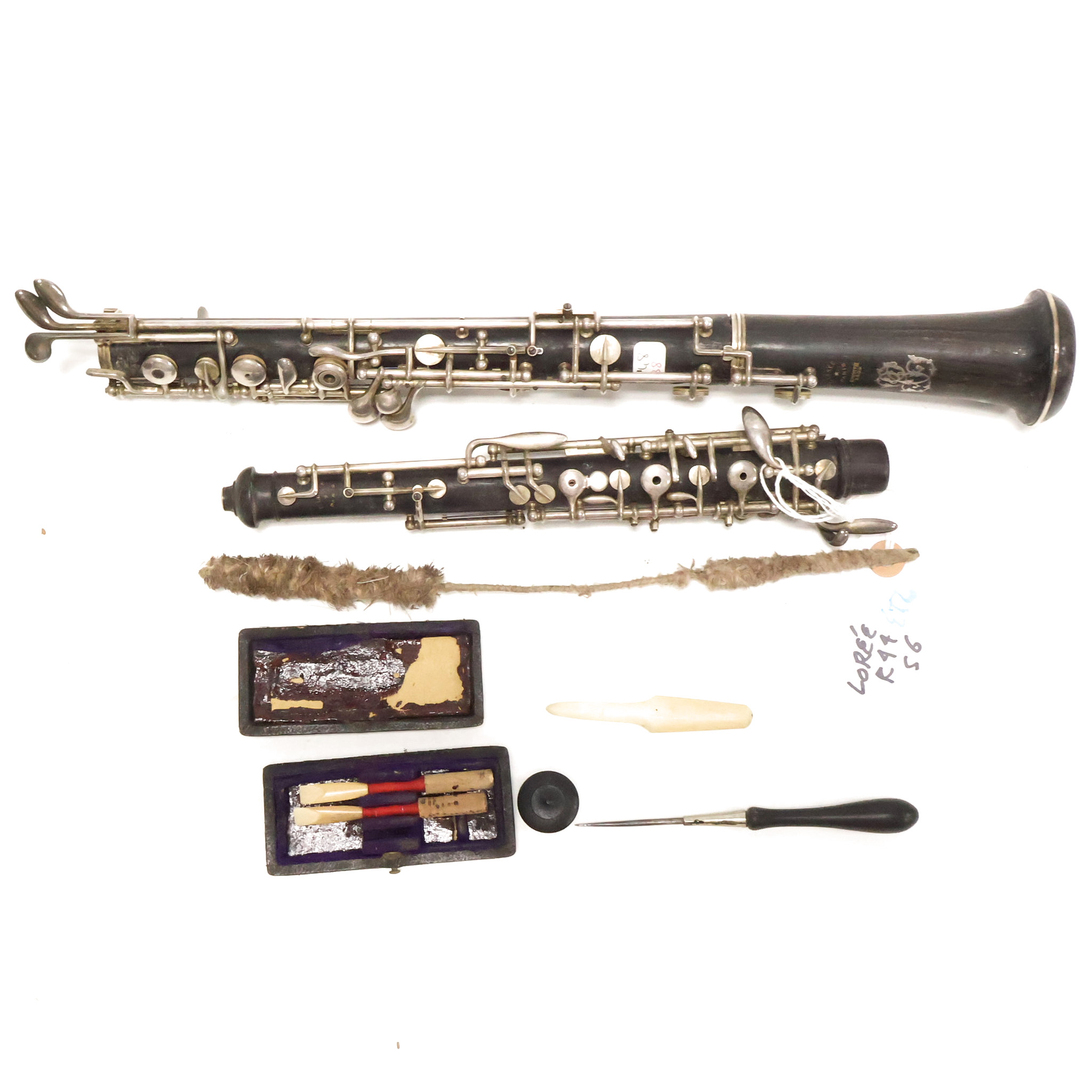 F. Loree Oboe R44 System 6 Inlaid Bell HISTORIC COLLECTION | eBay