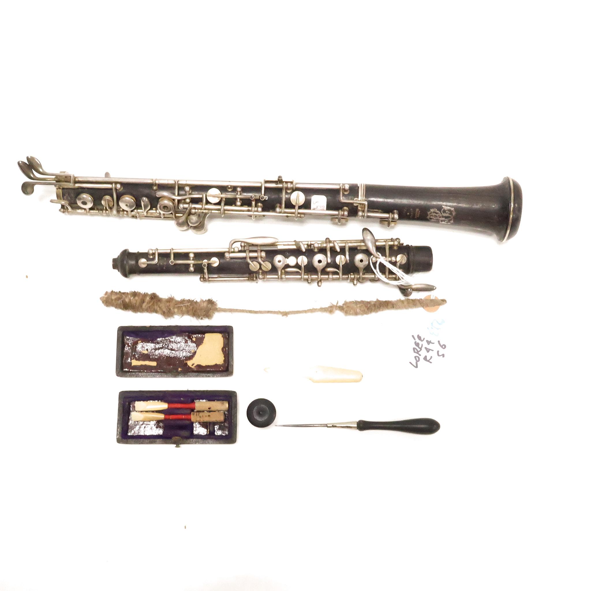 F. Loree Oboe R44 System 6 Inlaid Bell HISTORIC COLLECTION | eBay