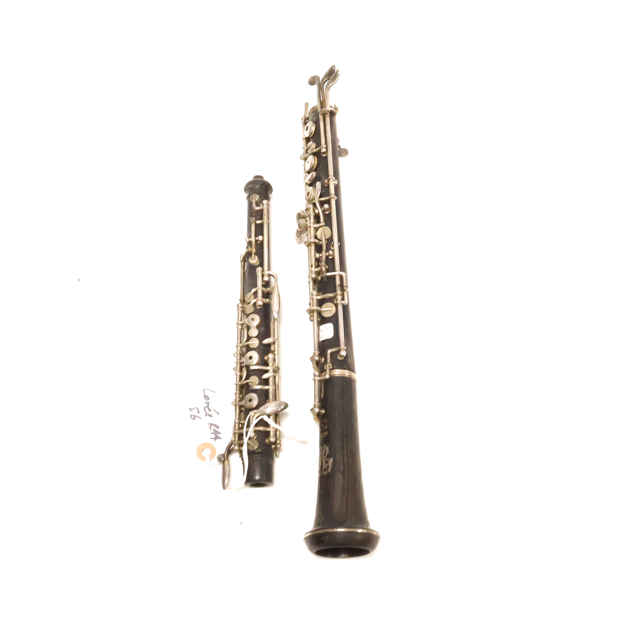 F. Loree Oboe R44 System 6 Inlaid Bell HISTORIC COLLECTION | eBay