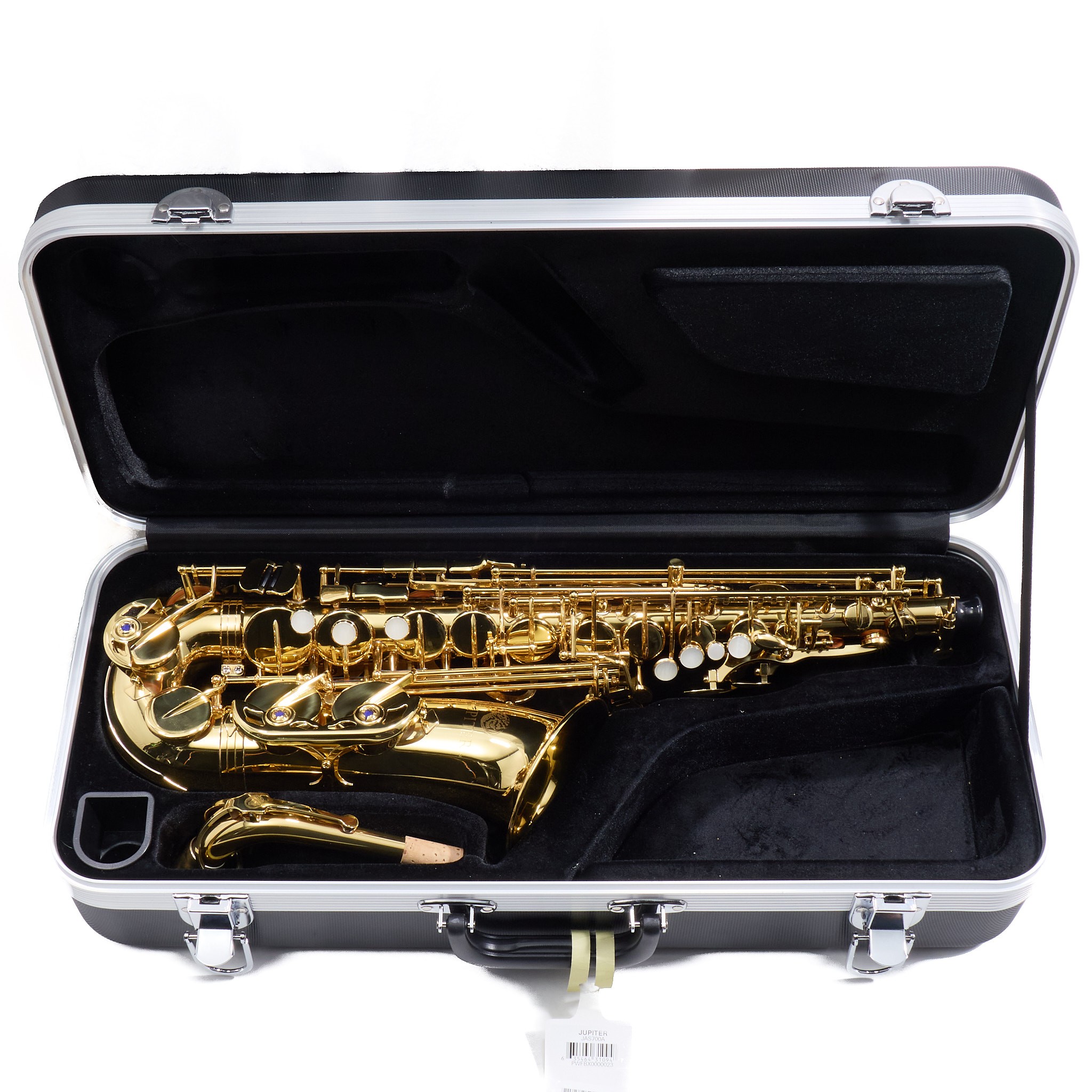 Jupiter Model JAS700 Student Alto Saxophone SN EF07464 OPEN BOX | eBay
