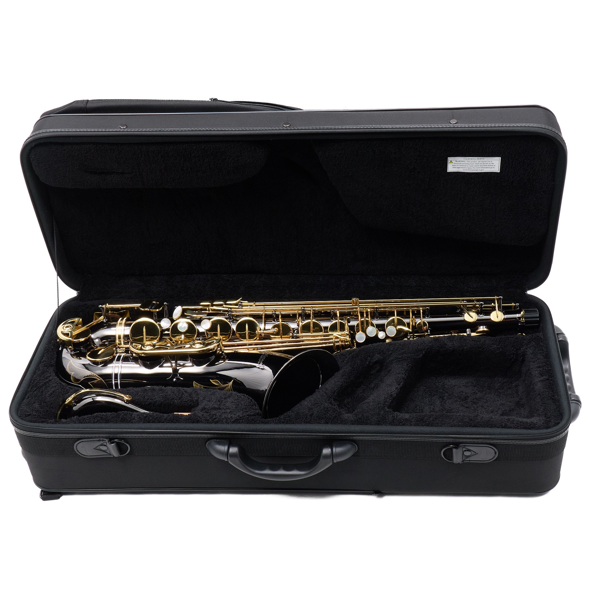 Selmer STS511B Intermediate Tenor Saxophone in Black Lacquer MINT