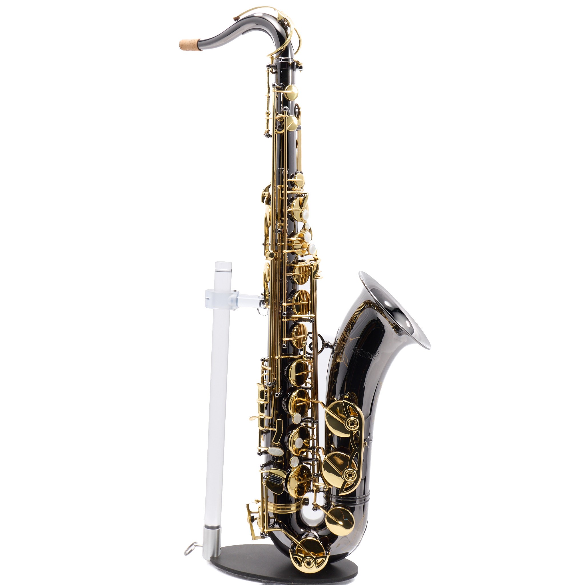 Selmer STS511B Intermediate Tenor Saxophone in Black Lacquer MINT