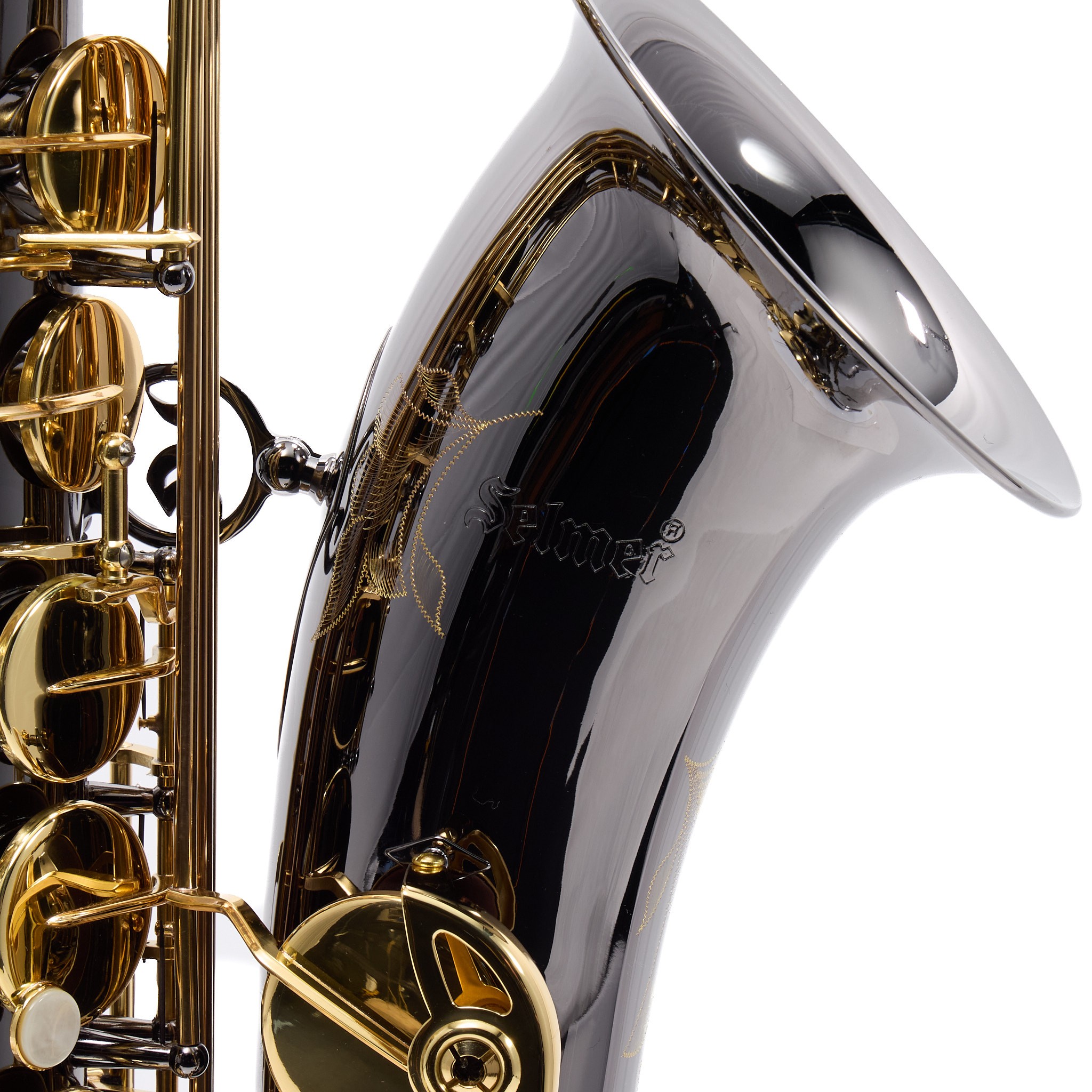 Selmer STS511B Intermediate Tenor Saxophone in Black Lacquer MINT