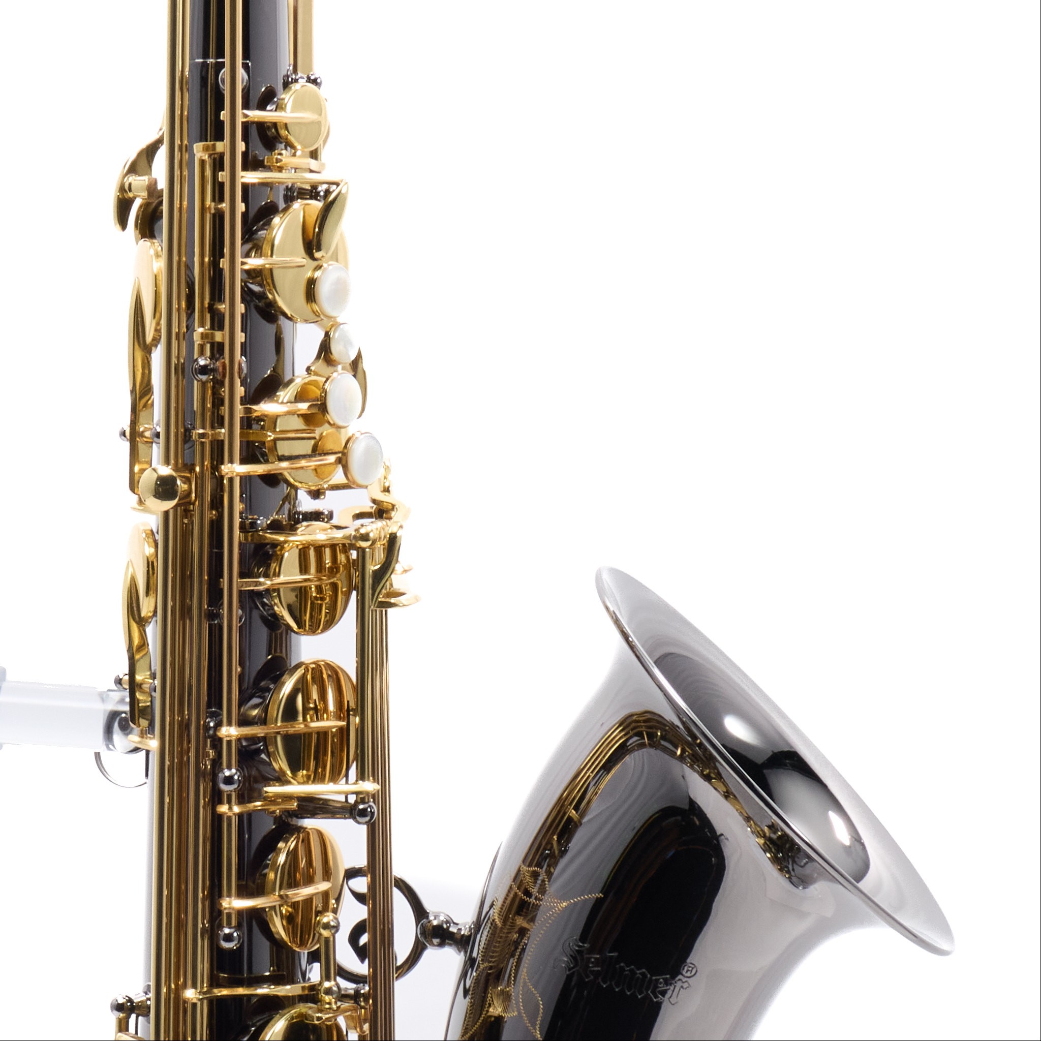 Selmer STS511B Intermediate Tenor Saxophone in Black Lacquer MINT