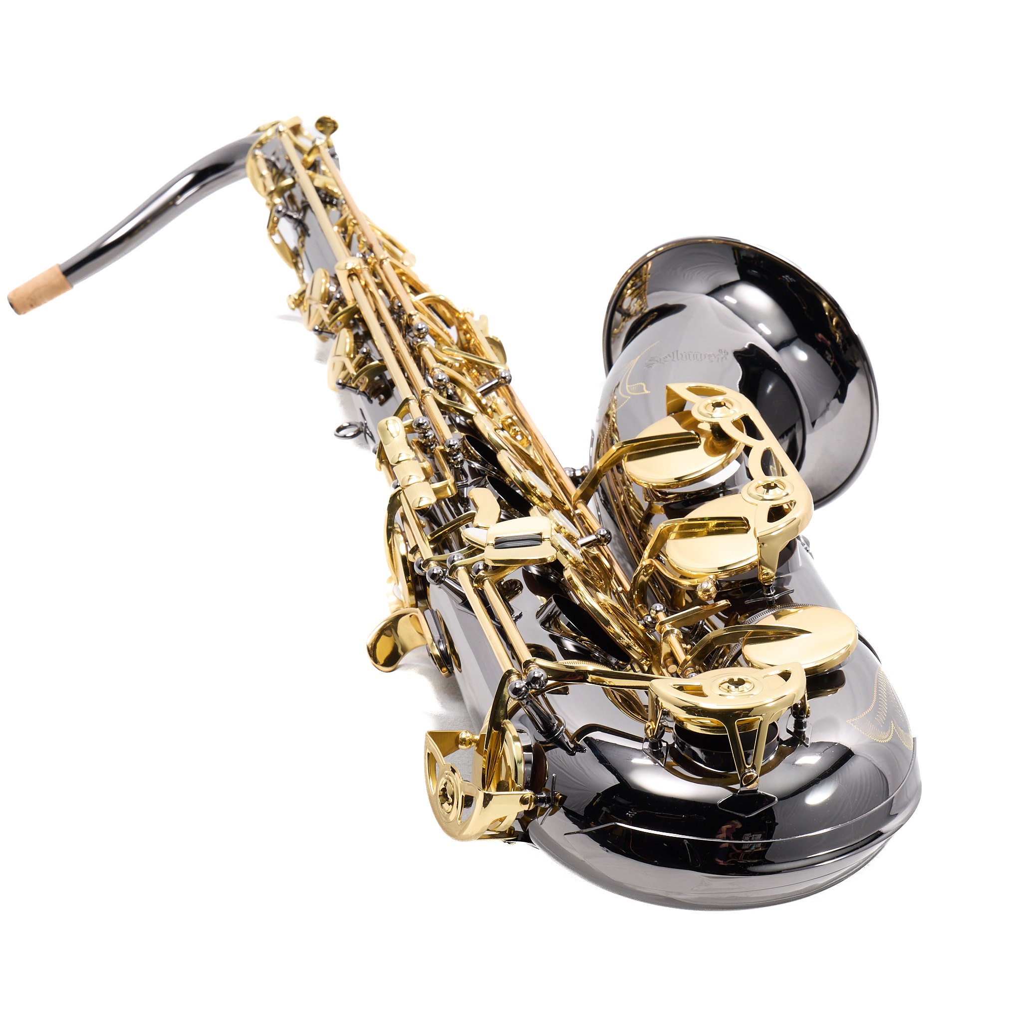 Selmer STS511B Intermediate Tenor Saxophone in Black Lacquer MINT