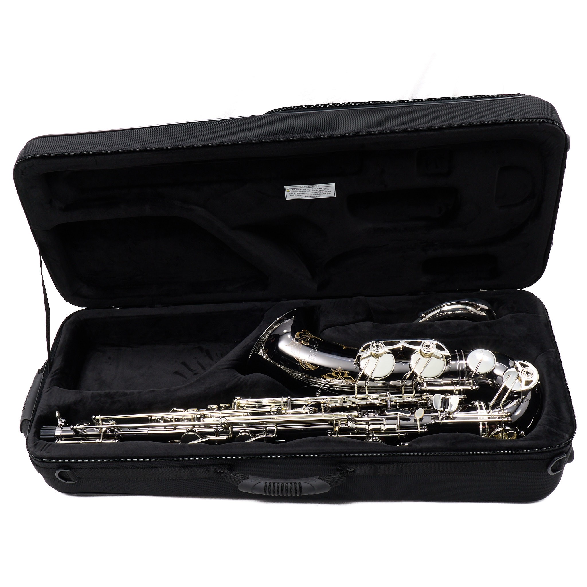 Selmer STS711B Professional Tenor Saxophone in Black Lacquer MINT