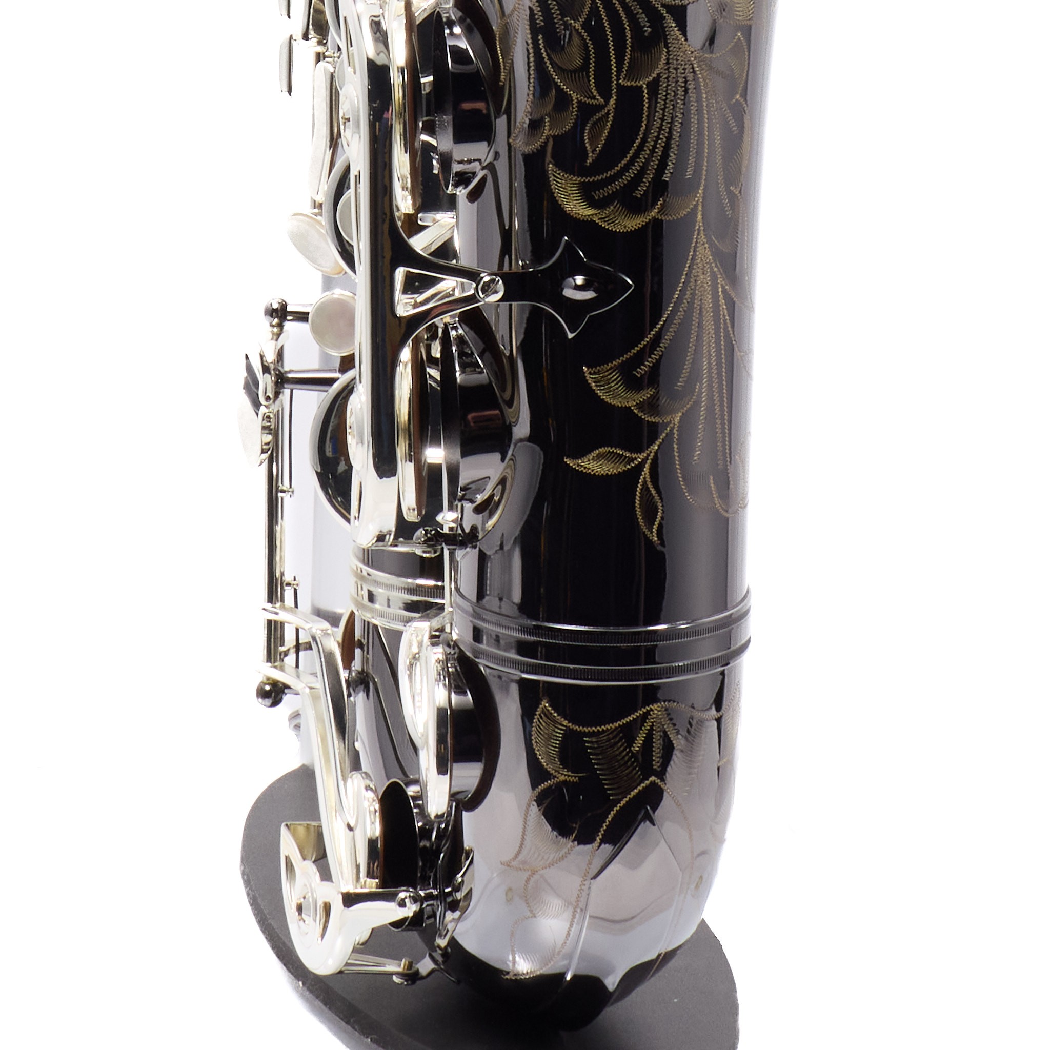 Selmer STS711B Professional Tenor Saxophone in Black Lacquer MINT