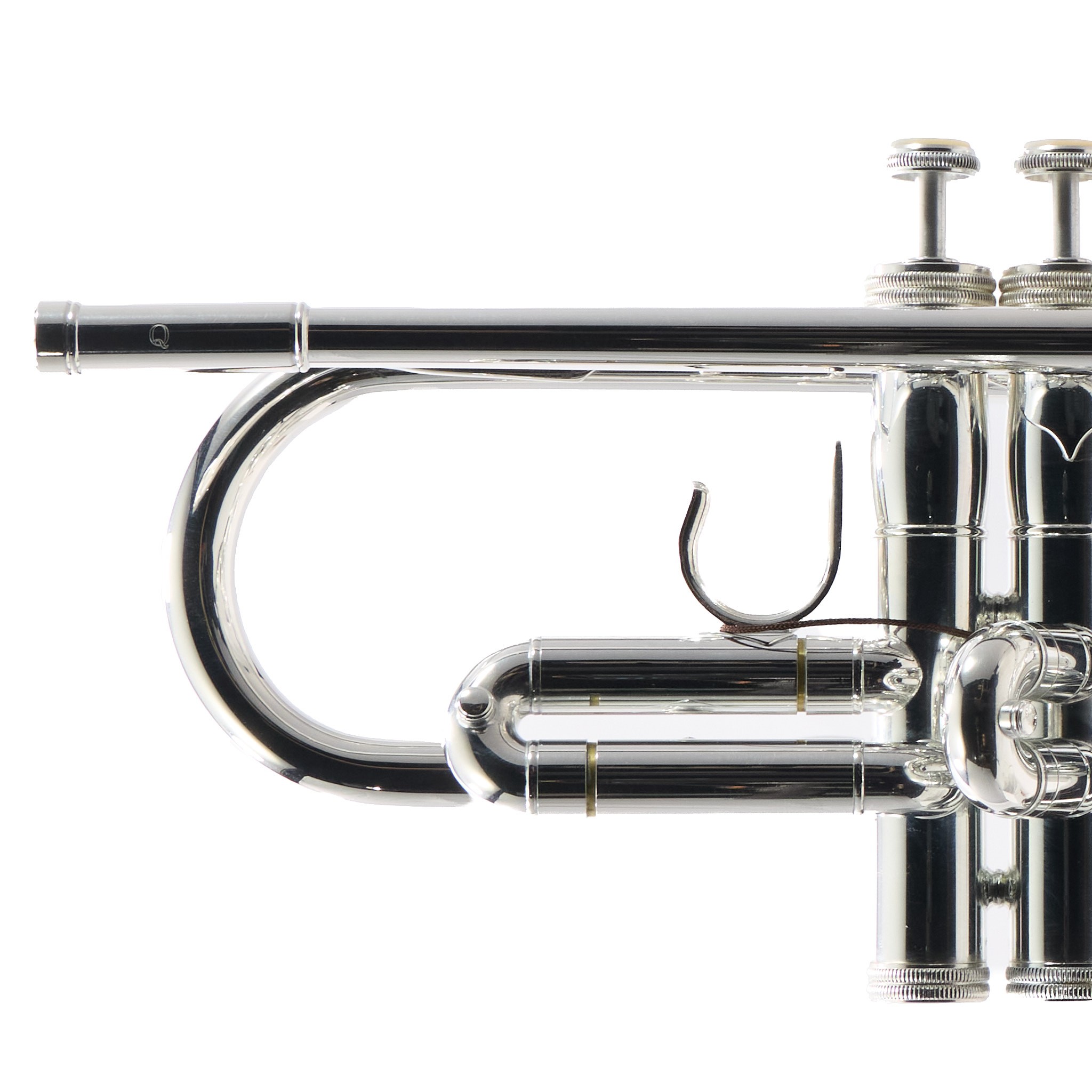S.E. Shires Model Q10RS Q-Series Professional Bb Trumpet SN Q3826