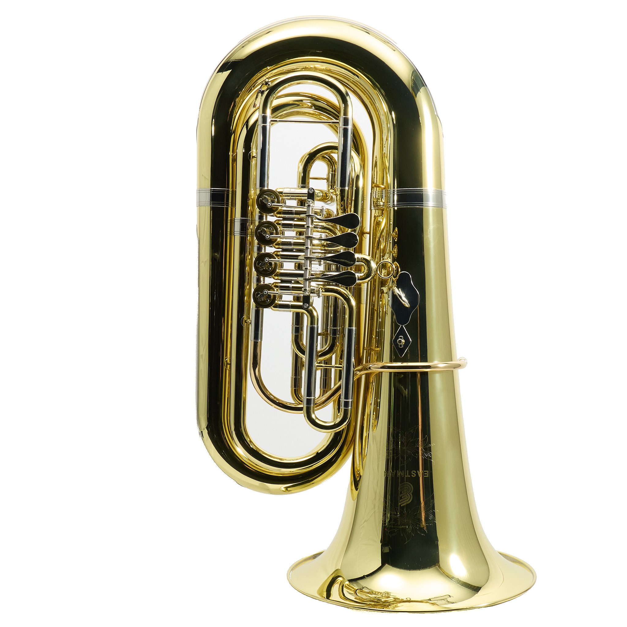 Eastman Model EBB562 Professional 4/4 Rotary Valve BBb Tuba SN
