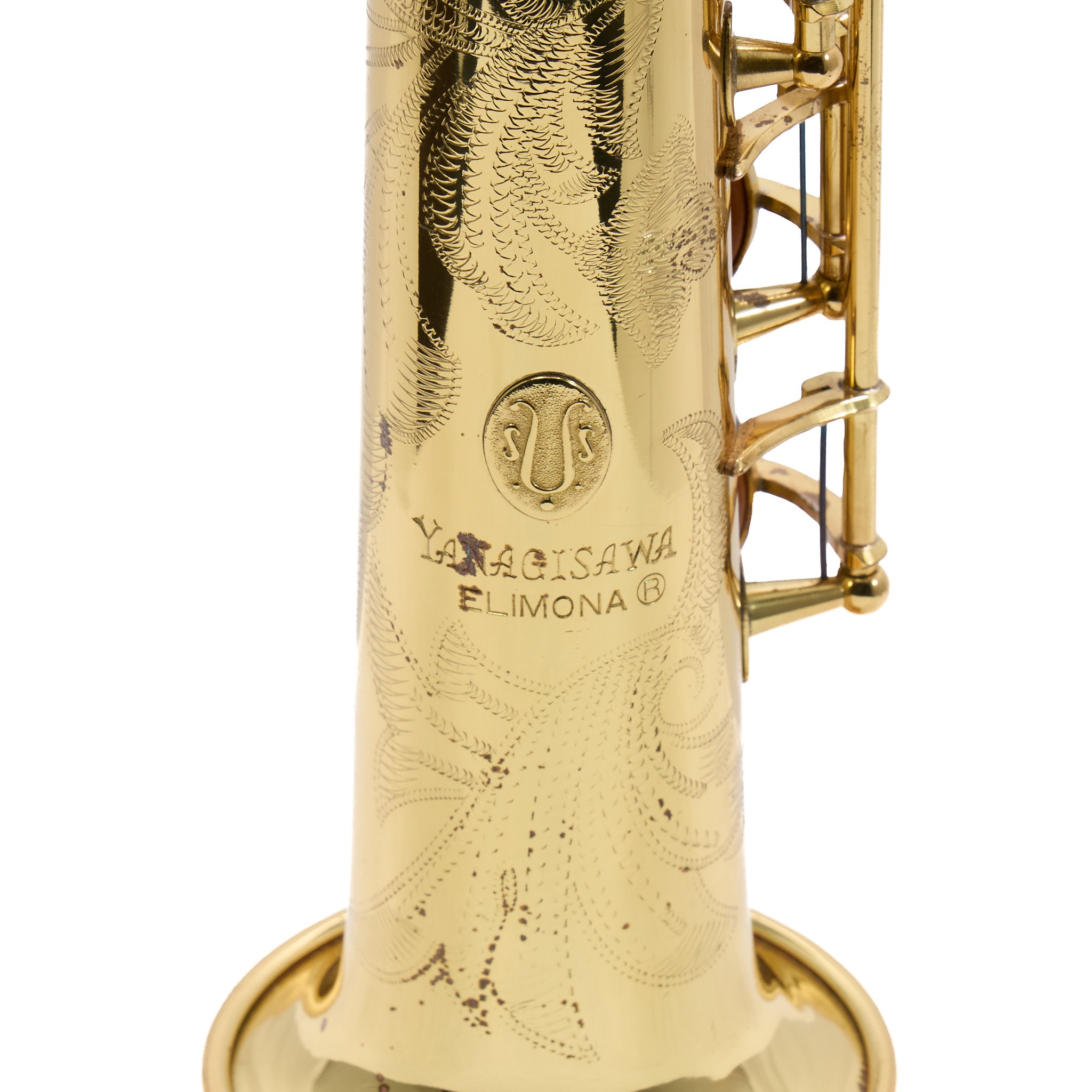 Yanagisawa Model S990 'Elimona' Professional Soprano Saxophone SN