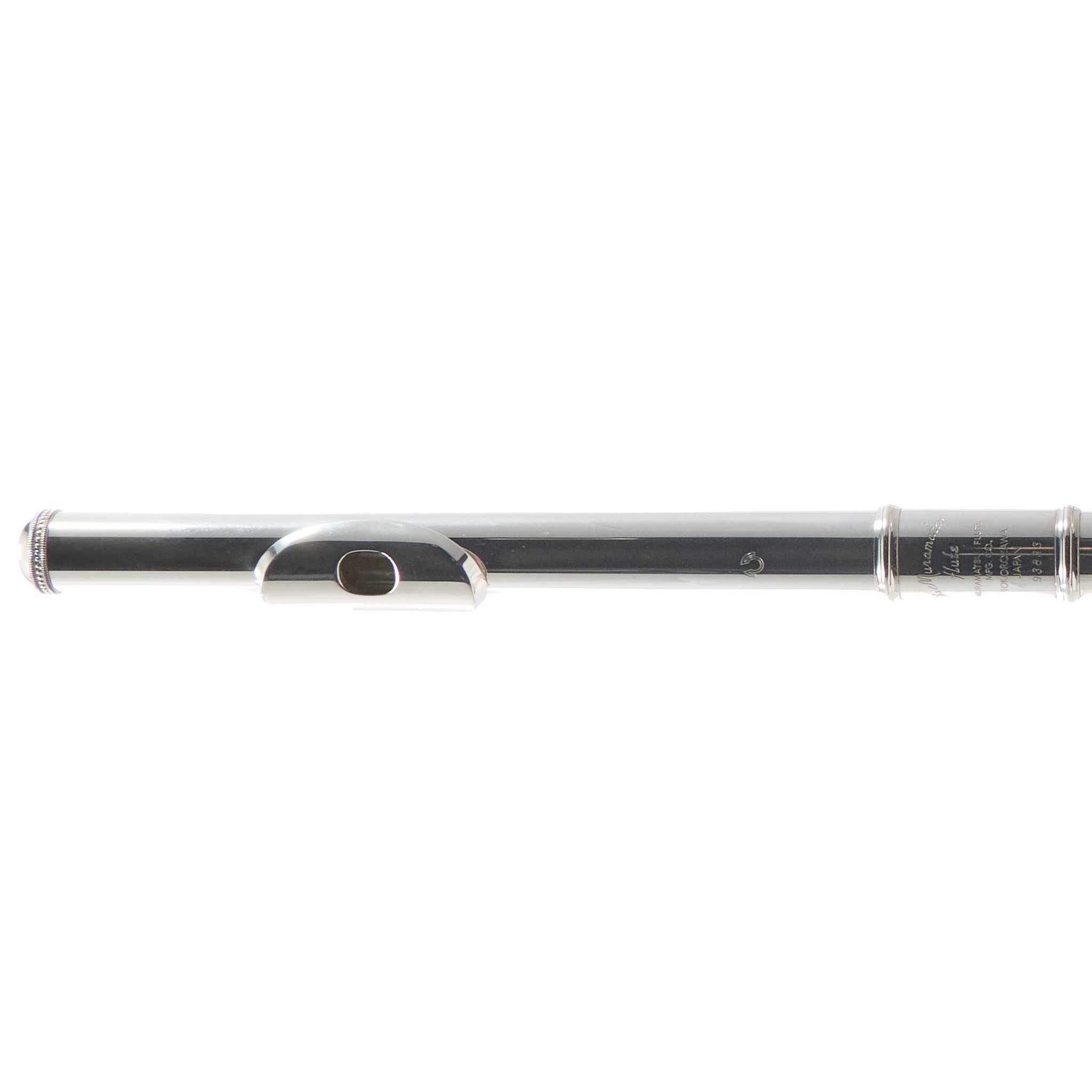 Muramatsu Handmade Flute DS Model - Solid Silver Construction SN