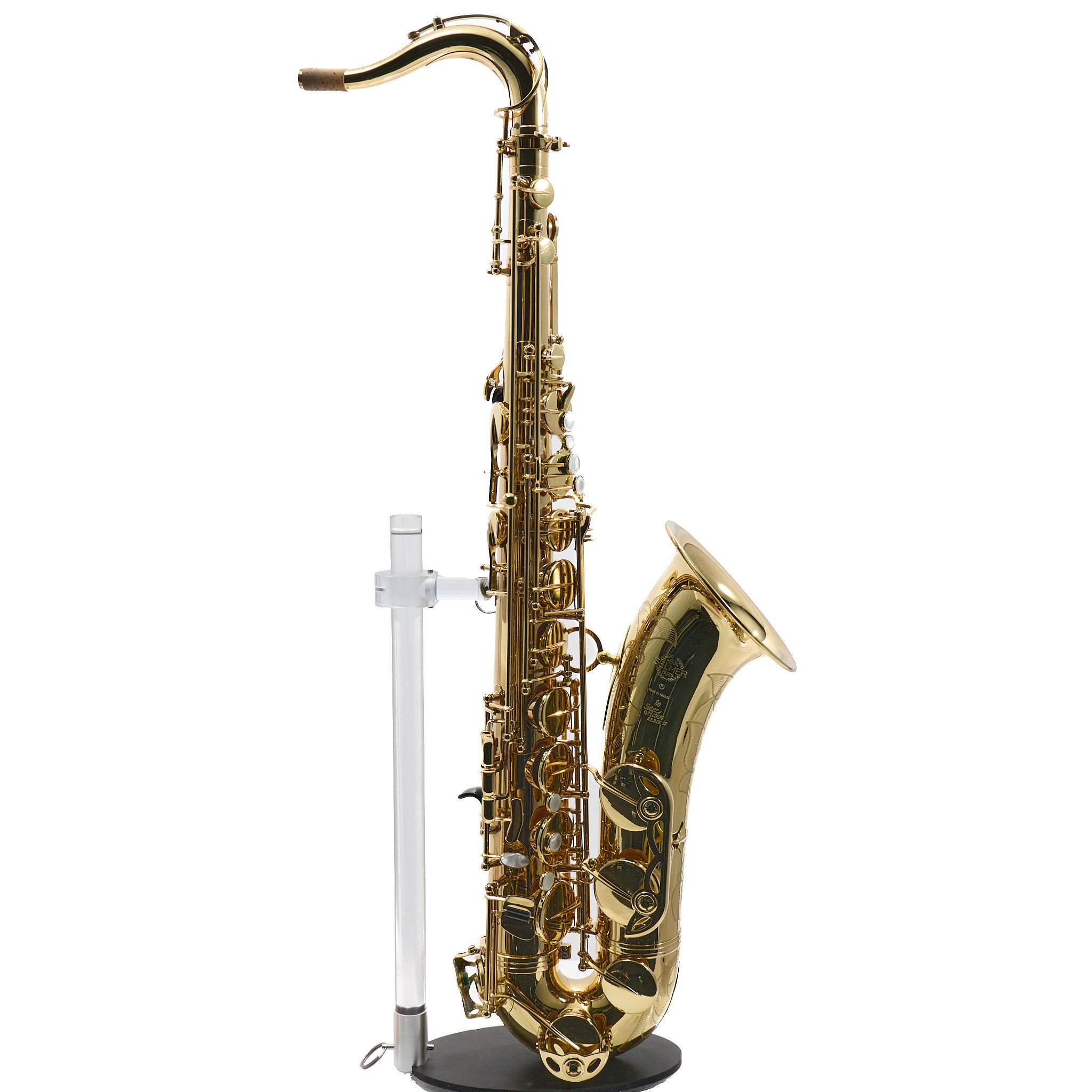 Selmer Paris Super Action 80 Series II Tenor Saxophone SN 538799
