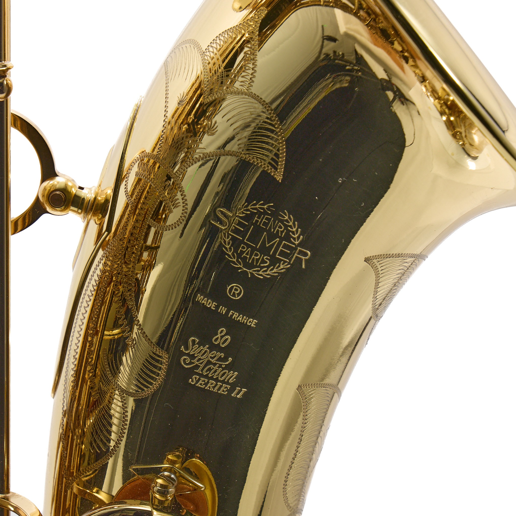 Selmer Paris Super Action 80 Series II Tenor Saxophone SN 538799