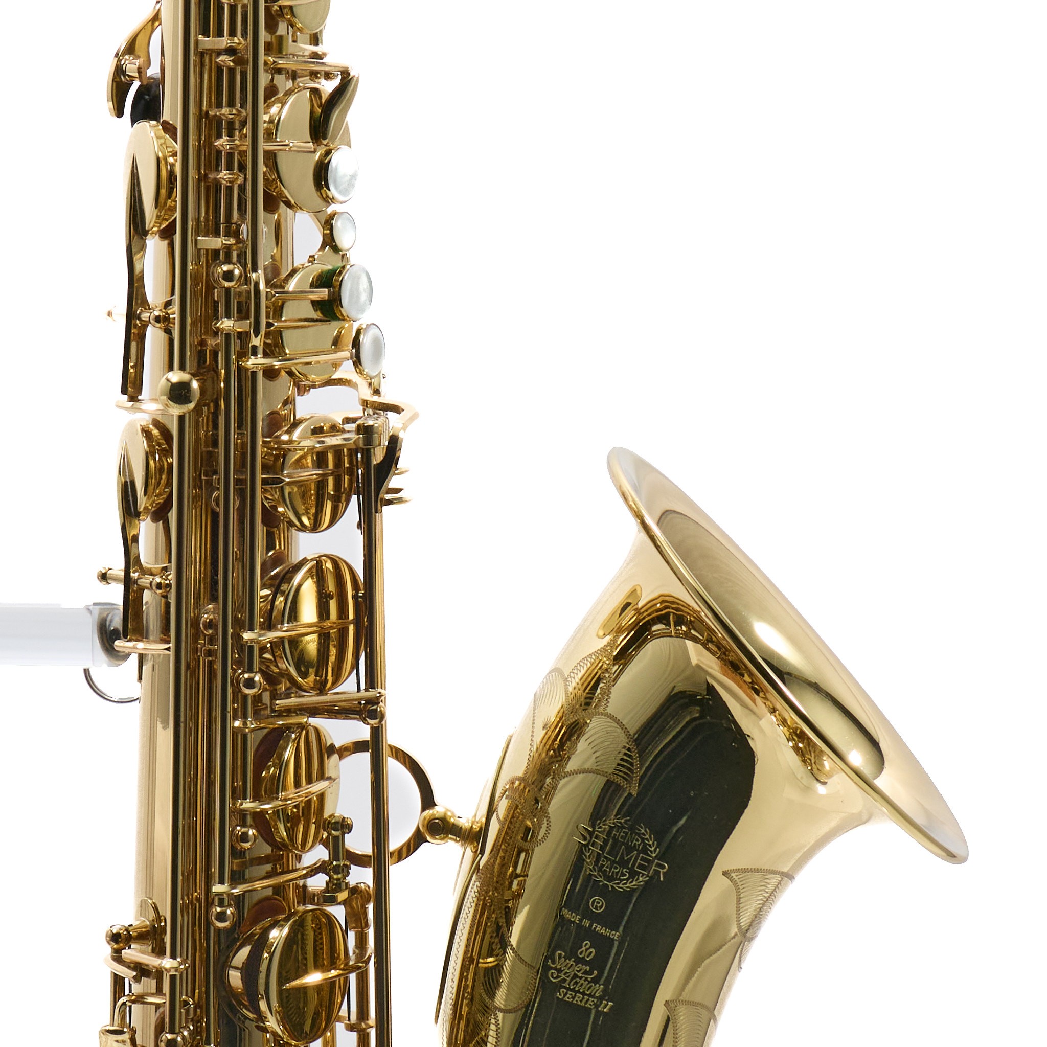 Selmer Paris Super Action 80 Series II Tenor Saxophone SN 538799