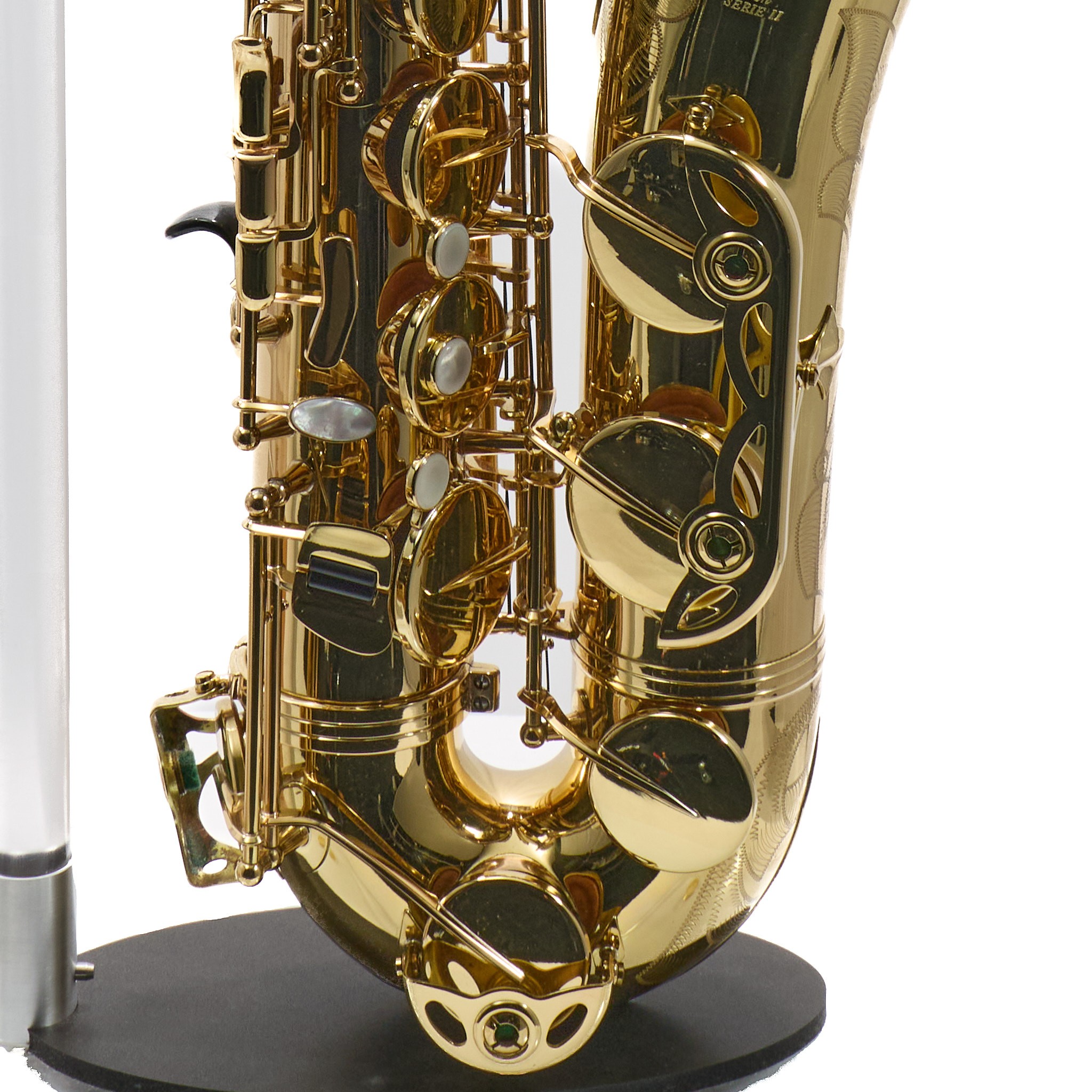 Selmer Paris Super Action 80 Series II Tenor Saxophone SN 538799
