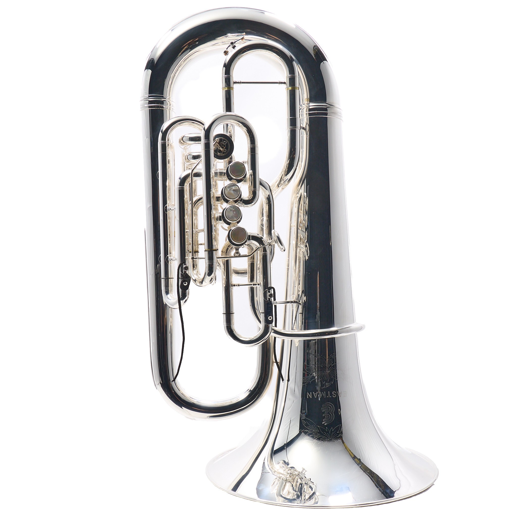 Eastman Model EBF862S Professional F Tuba in Silver Plate SN