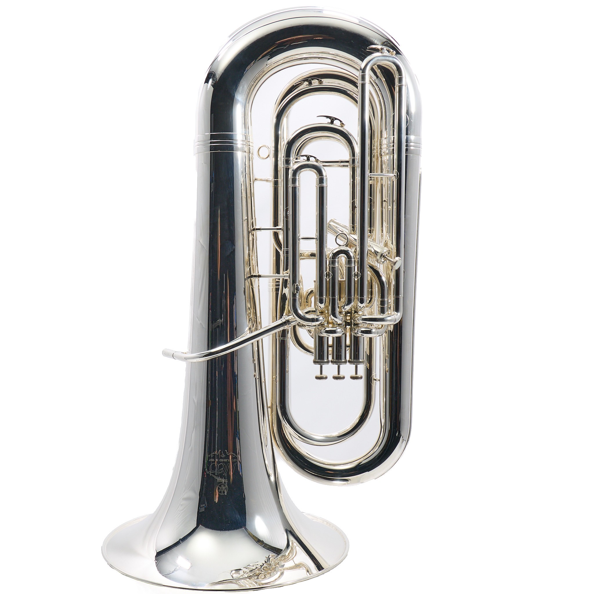 トリプルBBB Yamaha Model YBB-632S 'Neo' Professional Compensating BBb Tuba SN