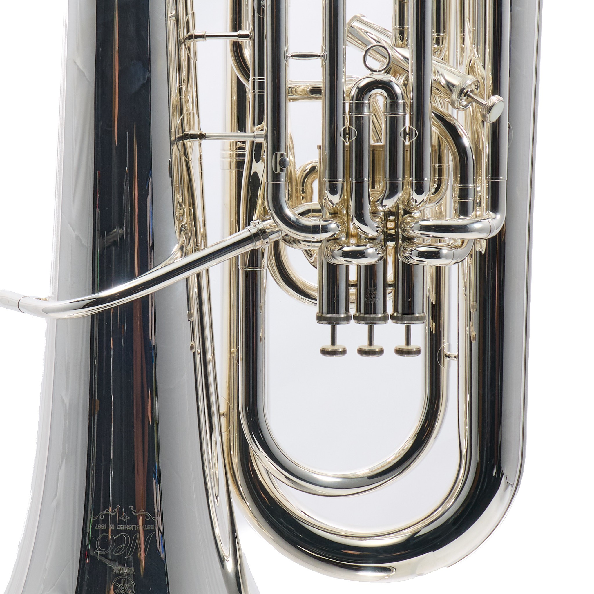 Yamaha Model YBB-632S 'Neo' Professional Compensating BBb Tuba SN