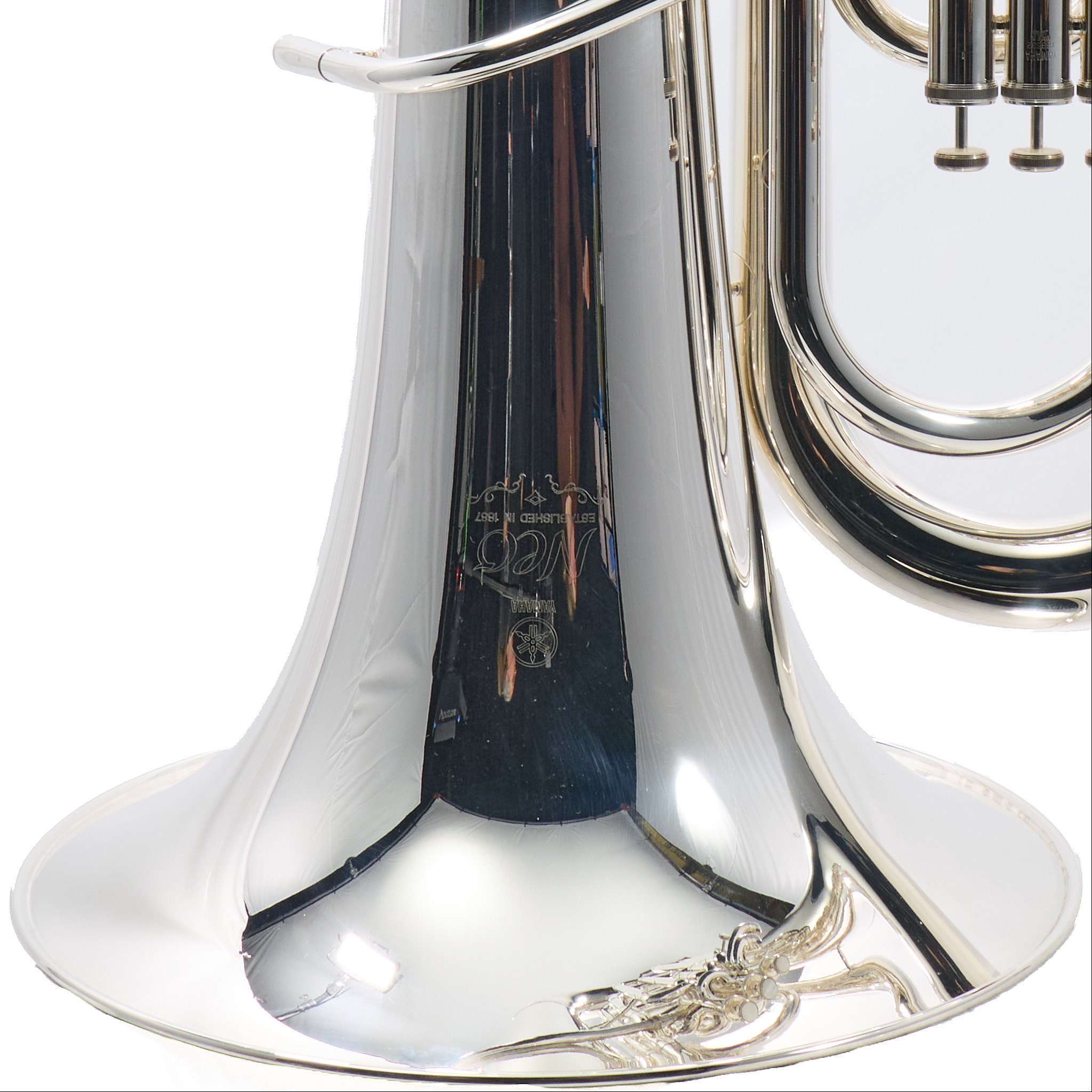 Yamaha Model YBB-632S 'Neo' Professional Compensating BBb Tuba SN