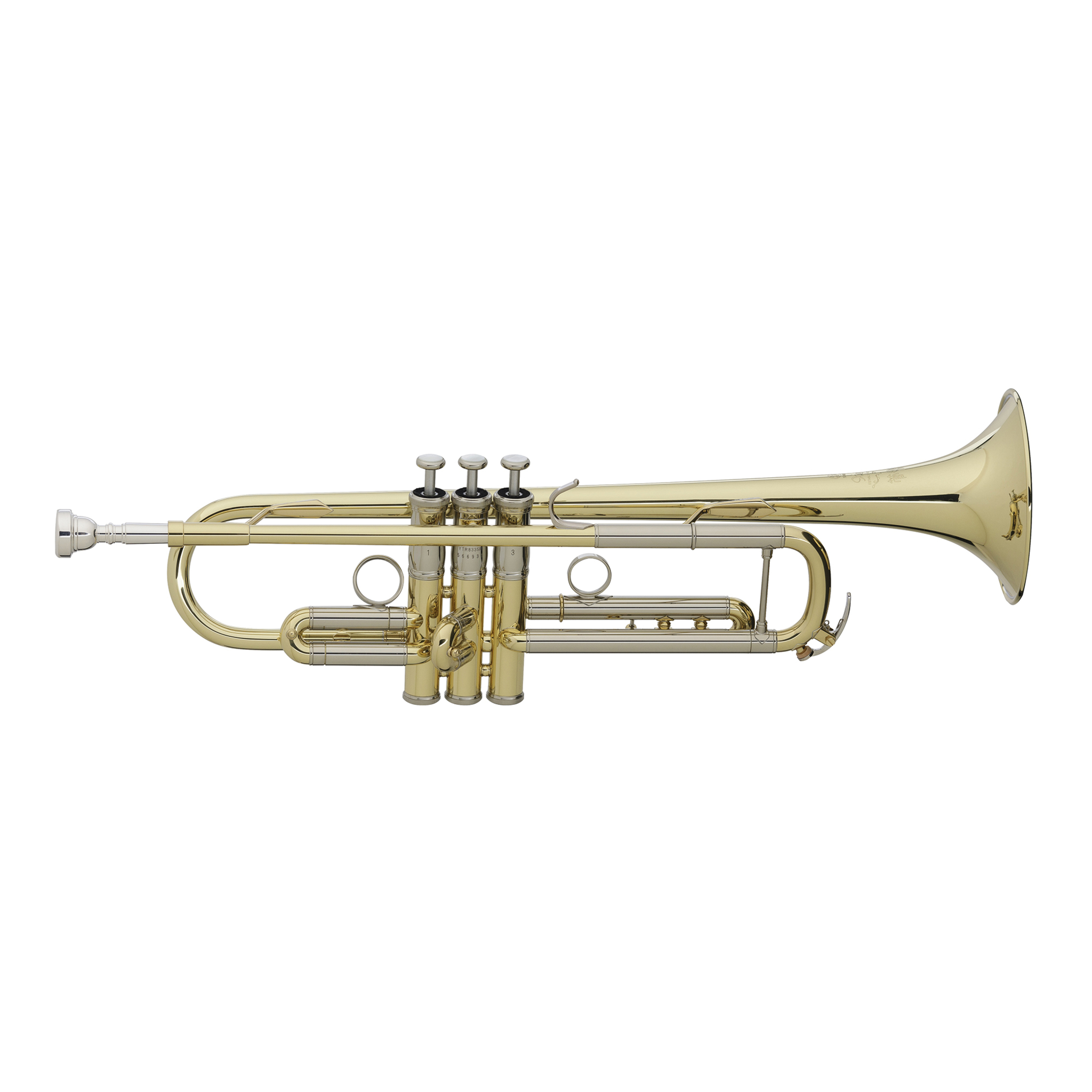 Yamaha Model YTR-8335IIR 'Xeno' Professional Bb Trumpet with