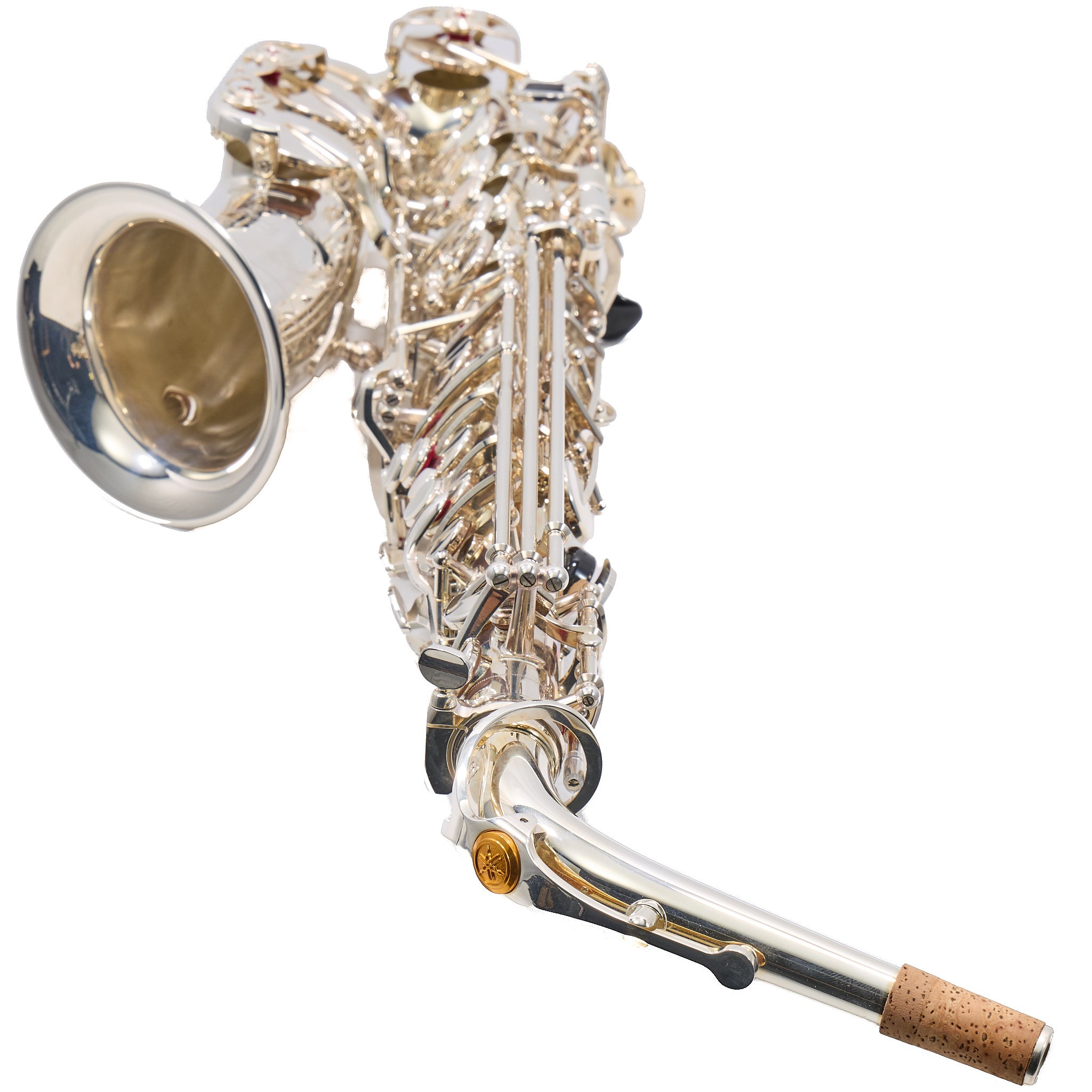 Yamaha Model YAS-82ZIIS 'Custom Z' Alto Saxophone in Silver Plate