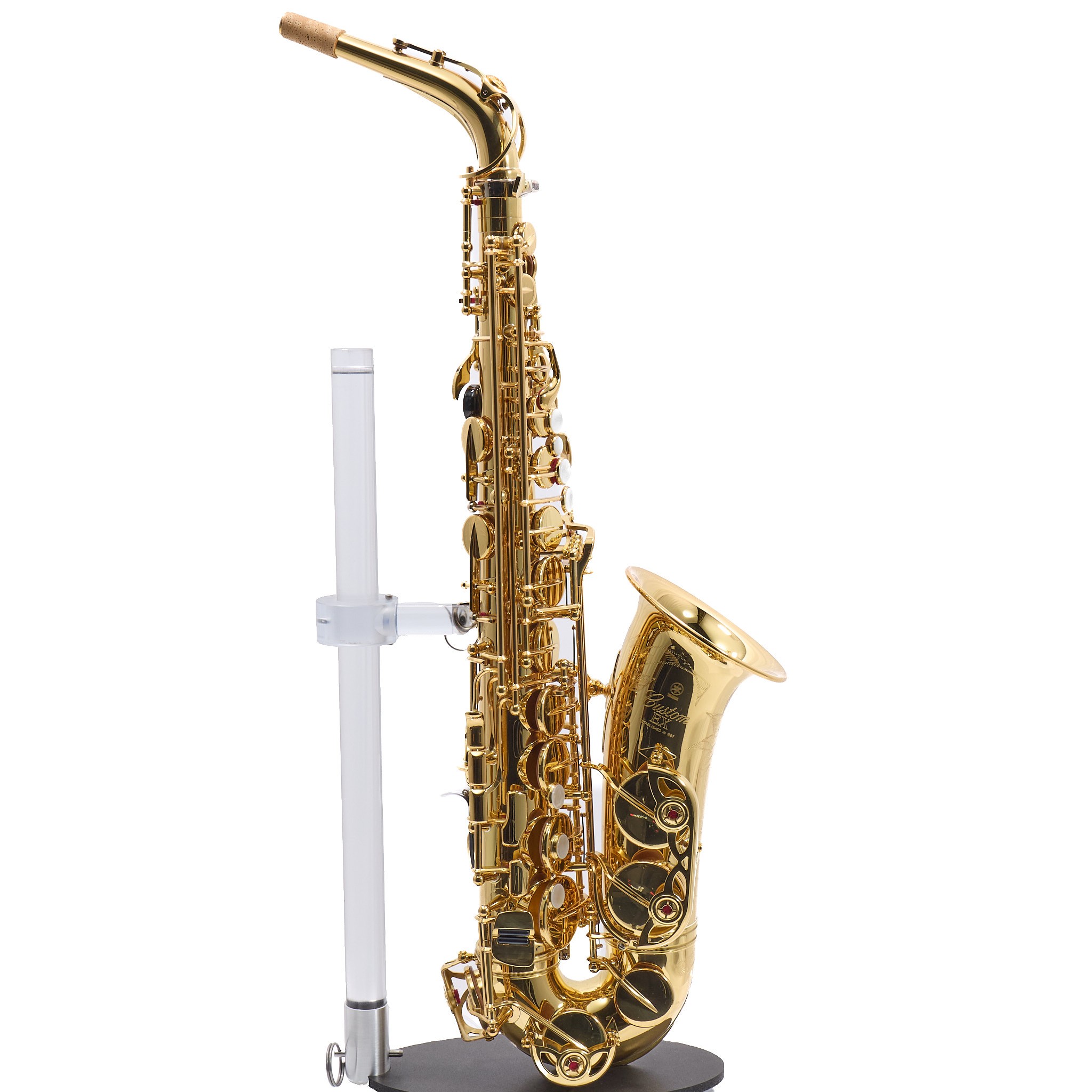 Yamaha Model YAS-875EXII 'Custom EX' Alto Saxophone in Lacquer SN
