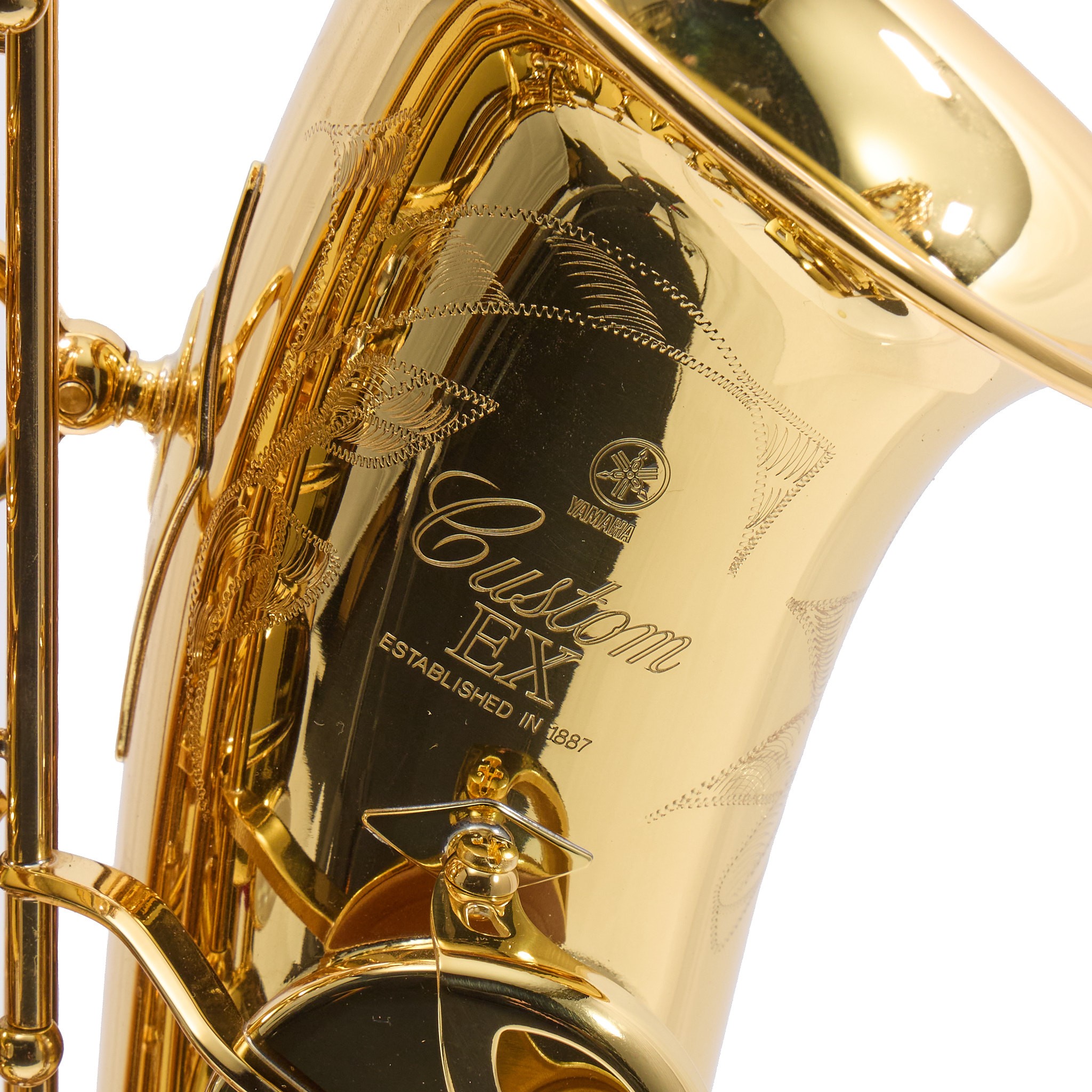 良音/YAMAHA　FX-170 改エレアコ　サドル真鍮仕様 Yamaha Model YAS-875EXII 'Custom EX' Alto Saxophone in Lacquer SN