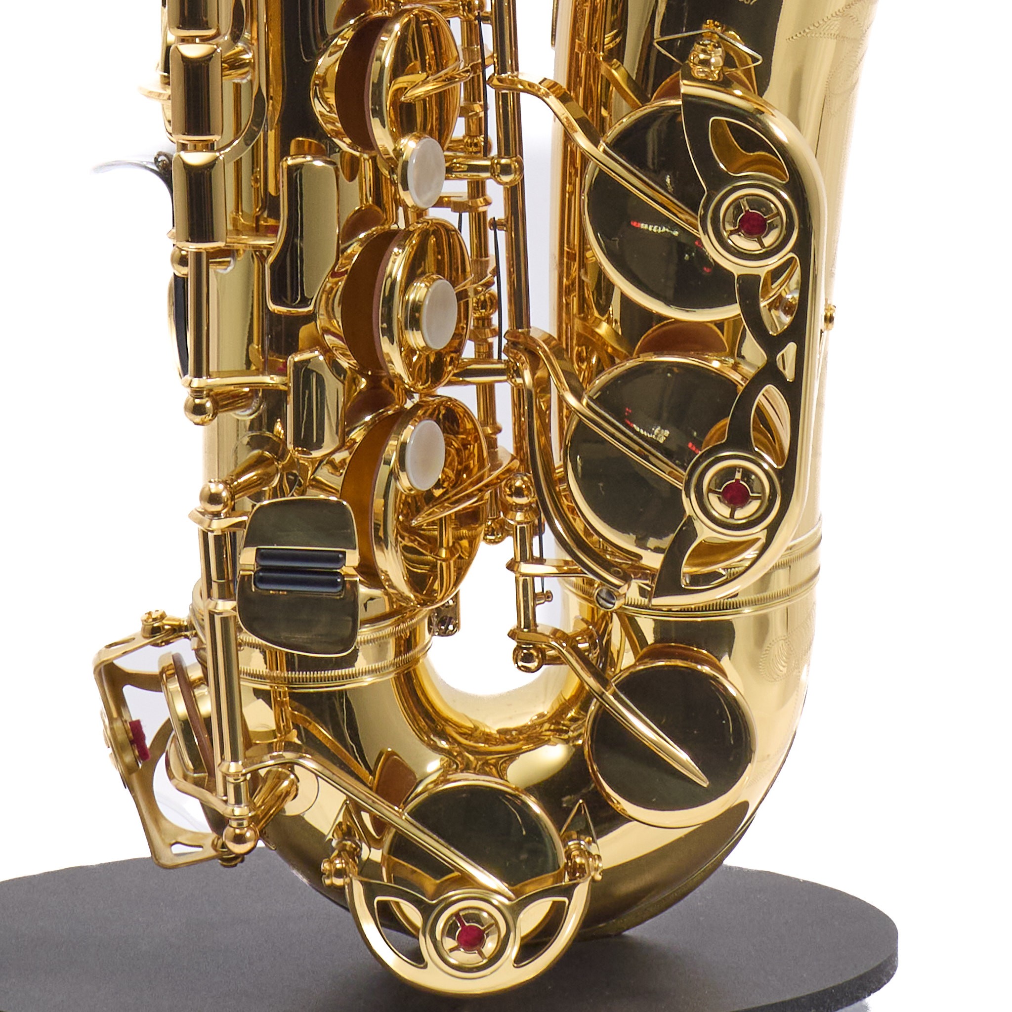 Yamaha Model YAS-875EXII 'Custom EX' Alto Saxophone in Lacquer SN