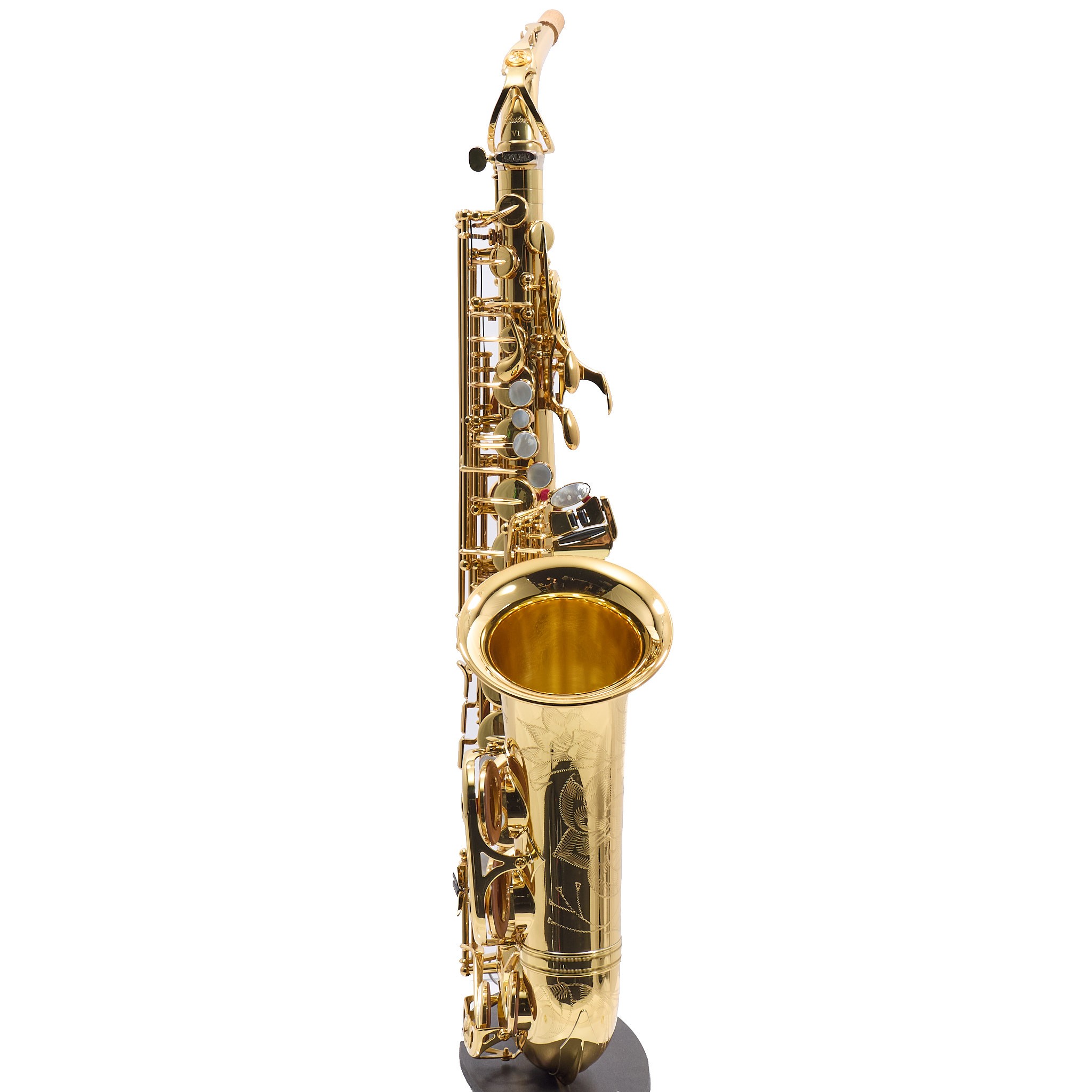Yamaha Model YAS-875EXII 'Custom EX' Alto Saxophone in Lacquer SN