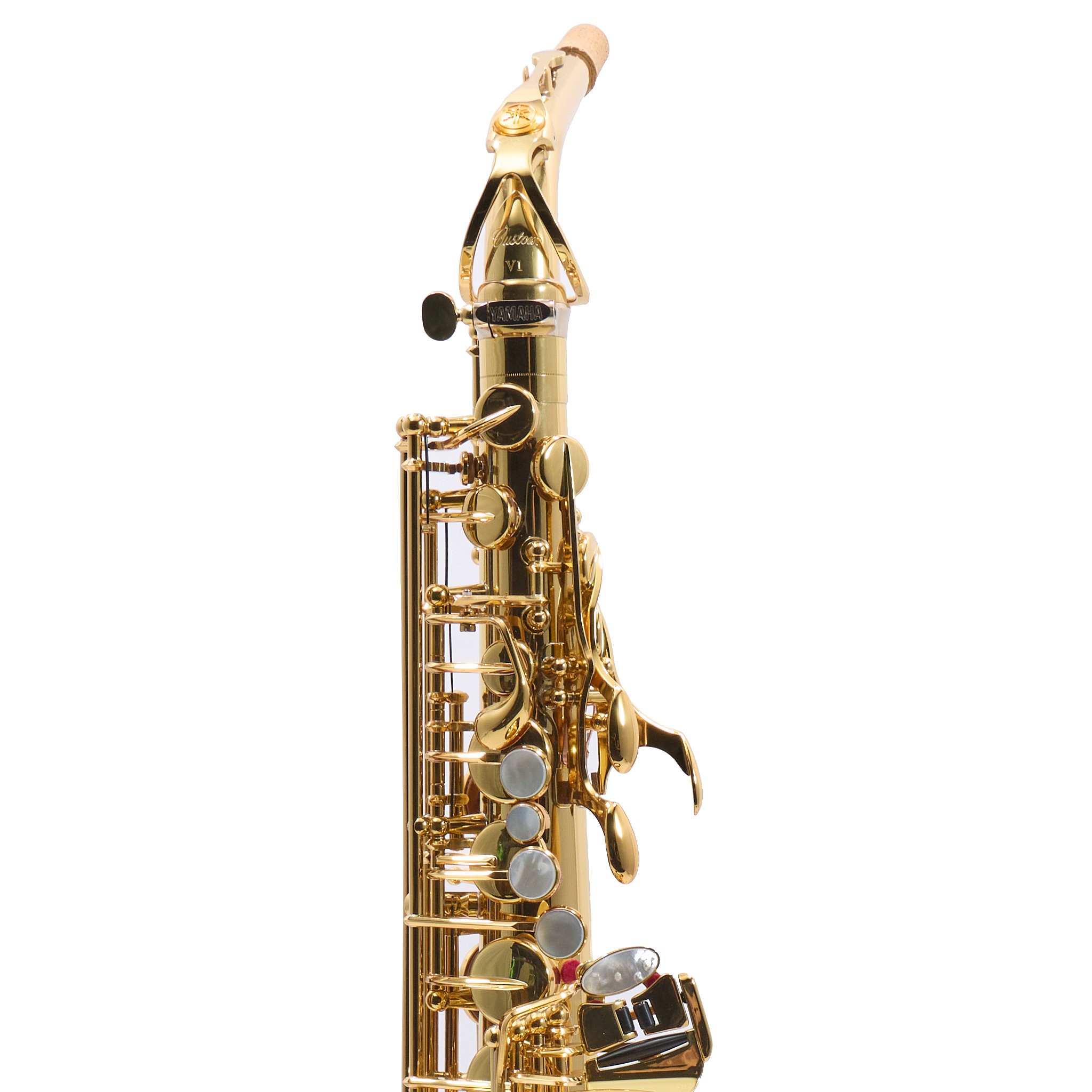 Yamaha Model YAS-875EXII 'Custom EX' Alto Saxophone in Lacquer SN