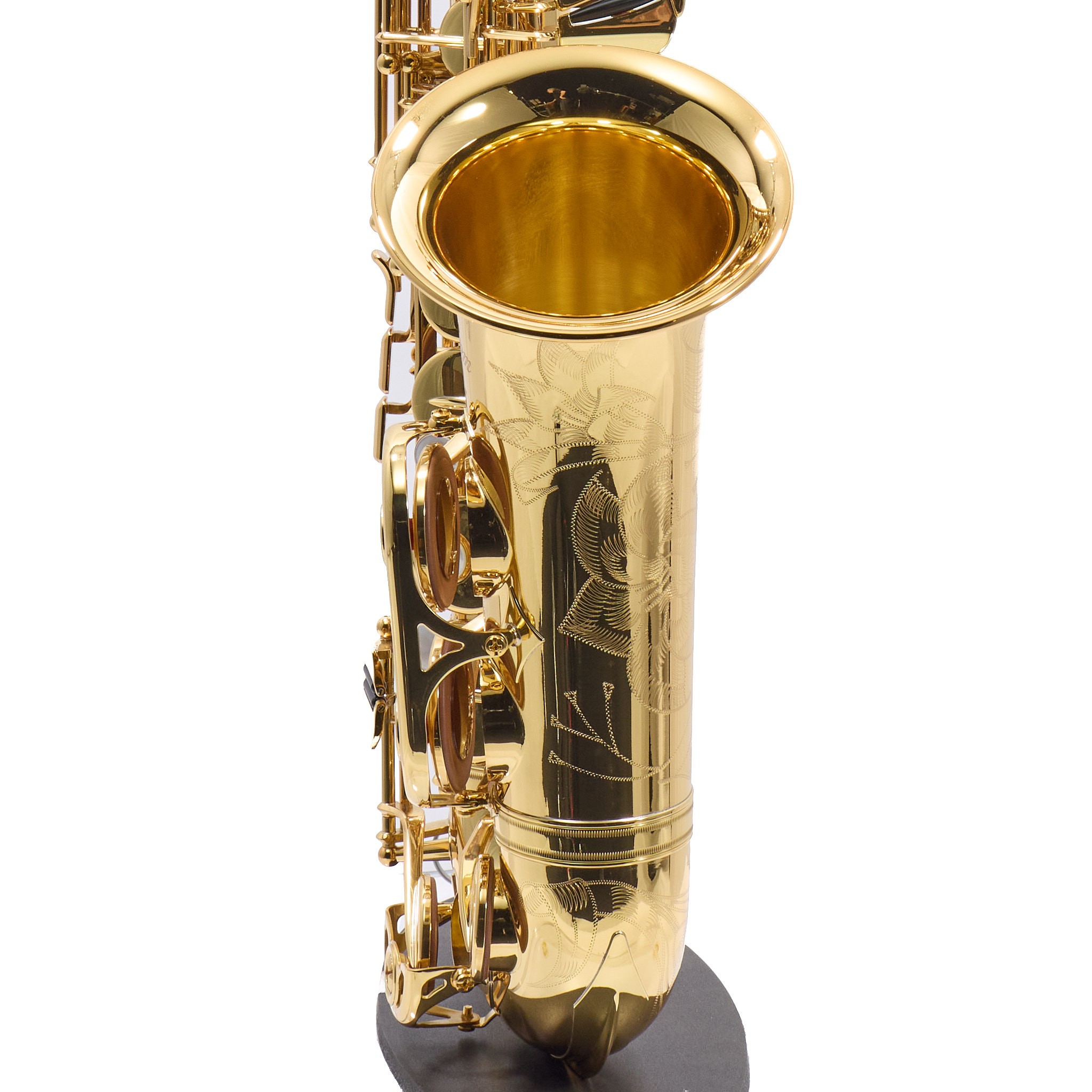 Yamaha Model YAS-875EXII 'Custom EX' Alto Saxophone in Lacquer SN
