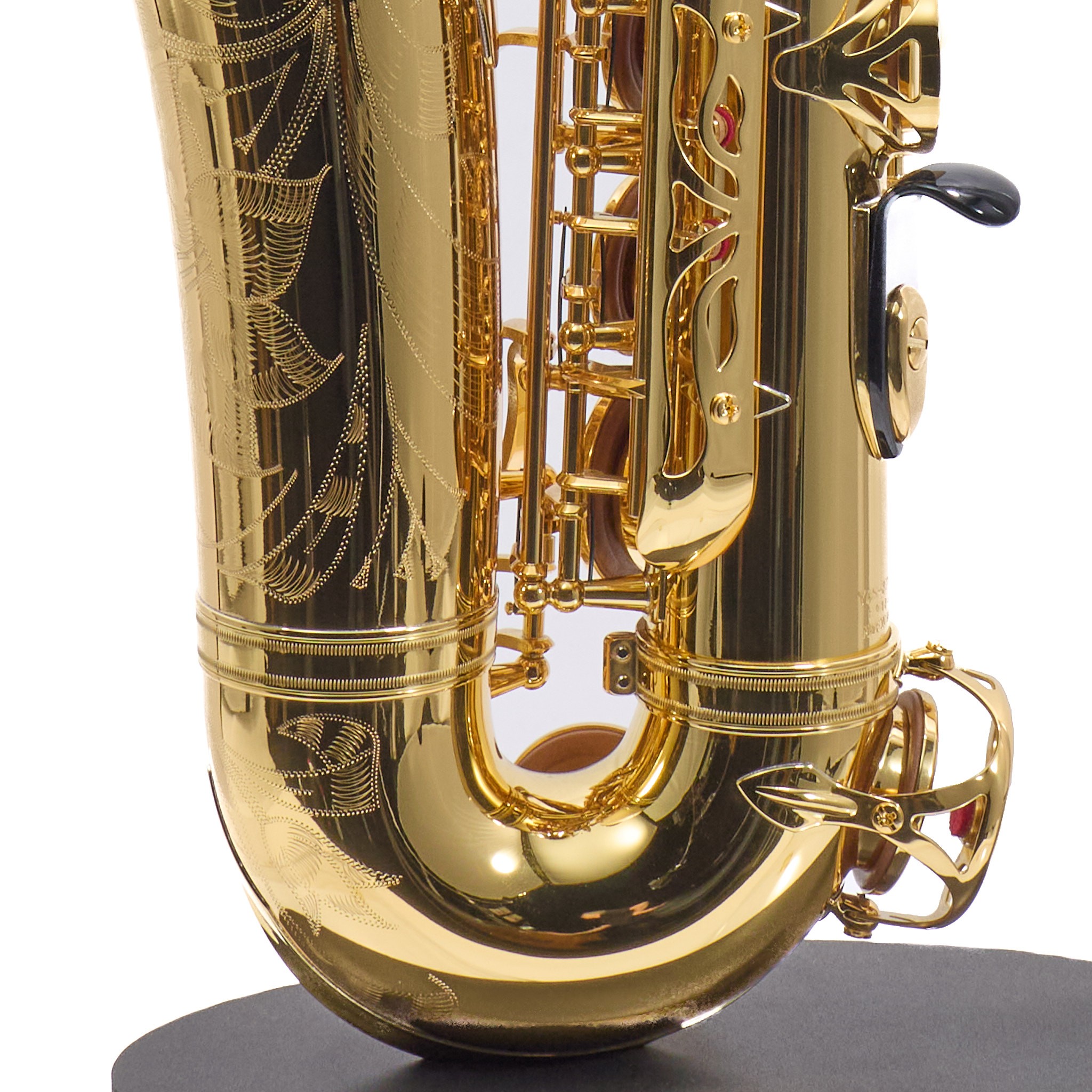 Yamaha Model YAS-875EXII 'Custom EX' Alto Saxophone in Lacquer SN