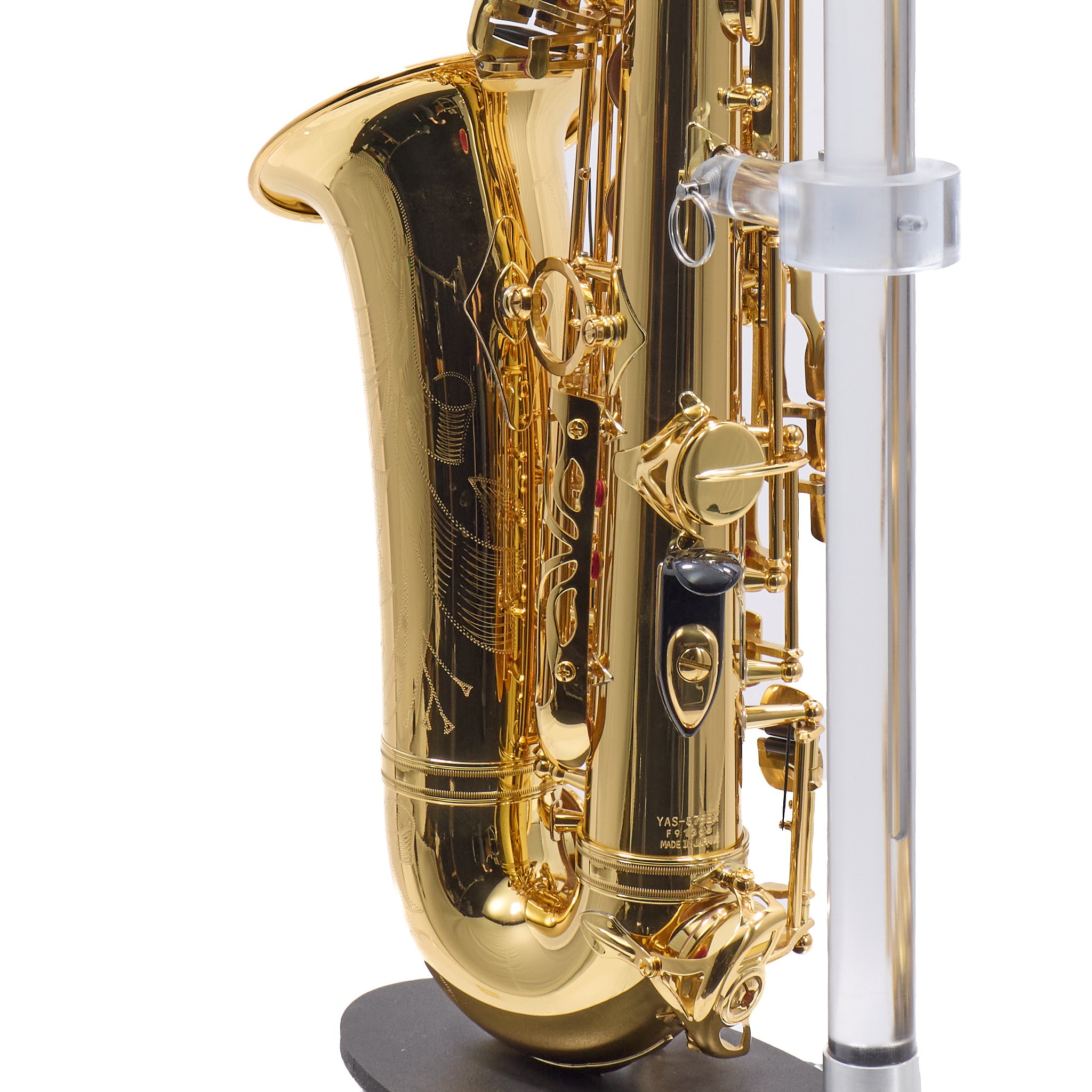 Yamaha Model YAS-875EXII 'Custom EX' Alto Saxophone in Lacquer SN