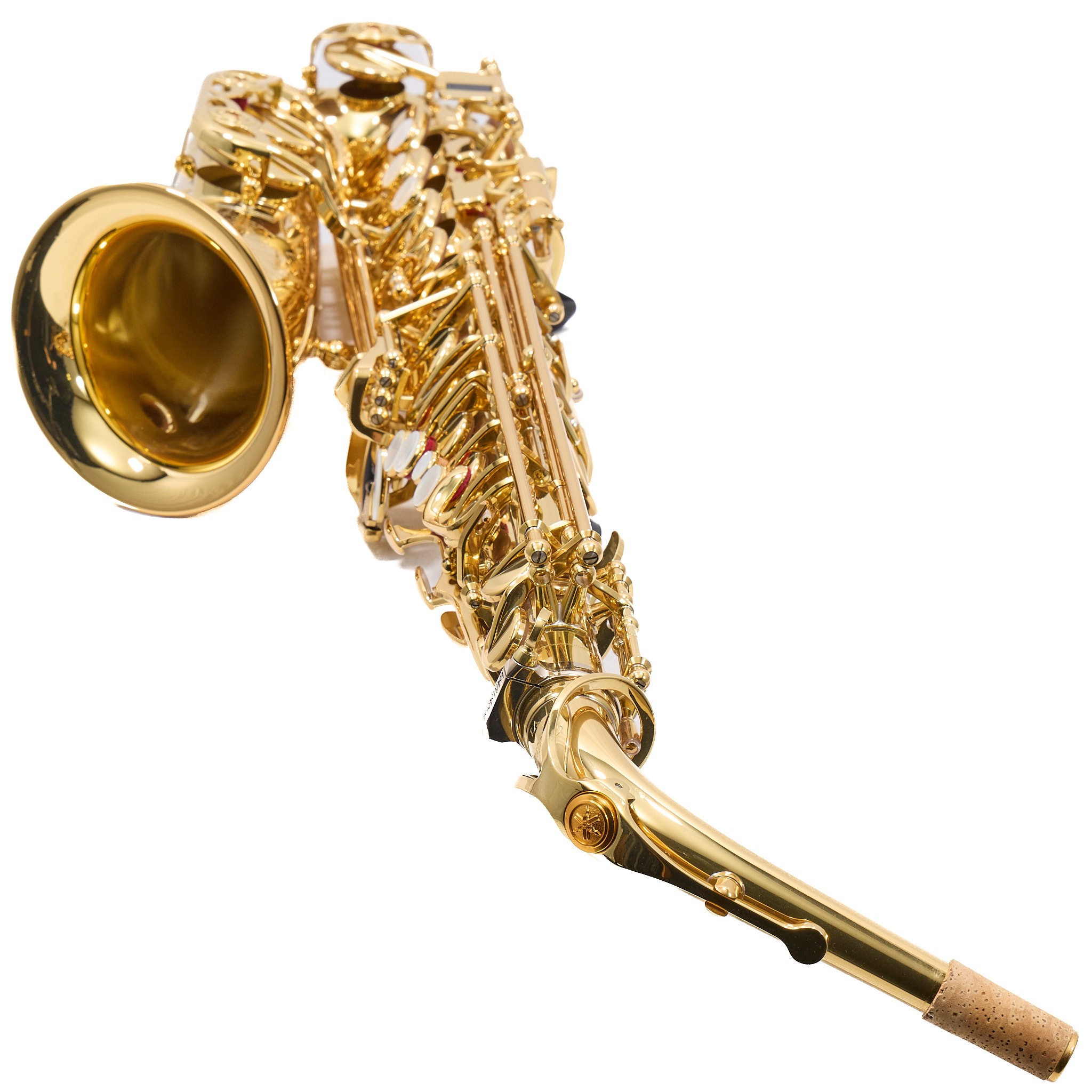 Yamaha Model YAS-875EXII 'Custom EX' Alto Saxophone in Lacquer SN