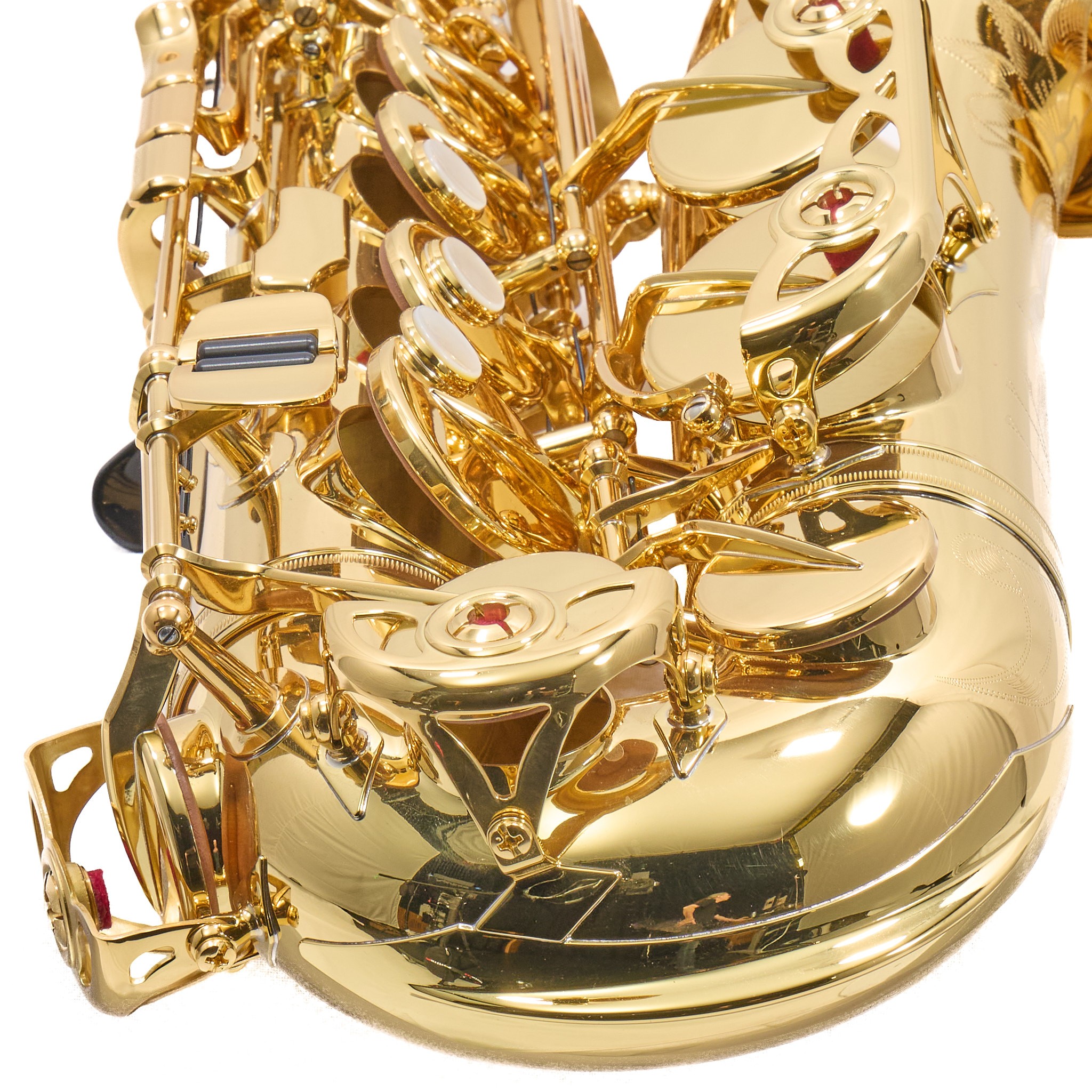 Yamaha Model YAS-875EXII 'Custom EX' Alto Saxophone in Lacquer SN