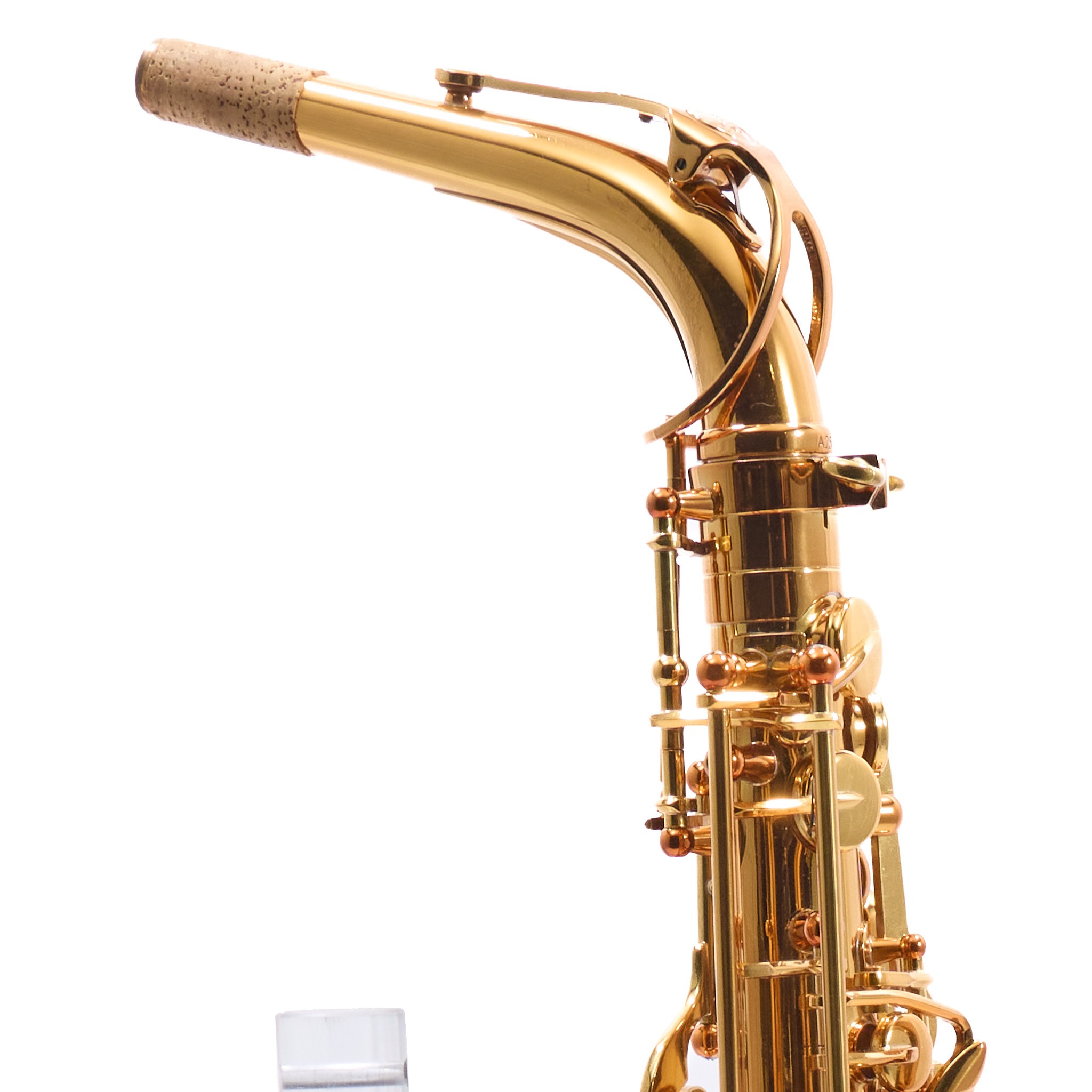 Antigua Winds Model AS5200VLQ Alto Saxophone in Vintage Lacquer SN
