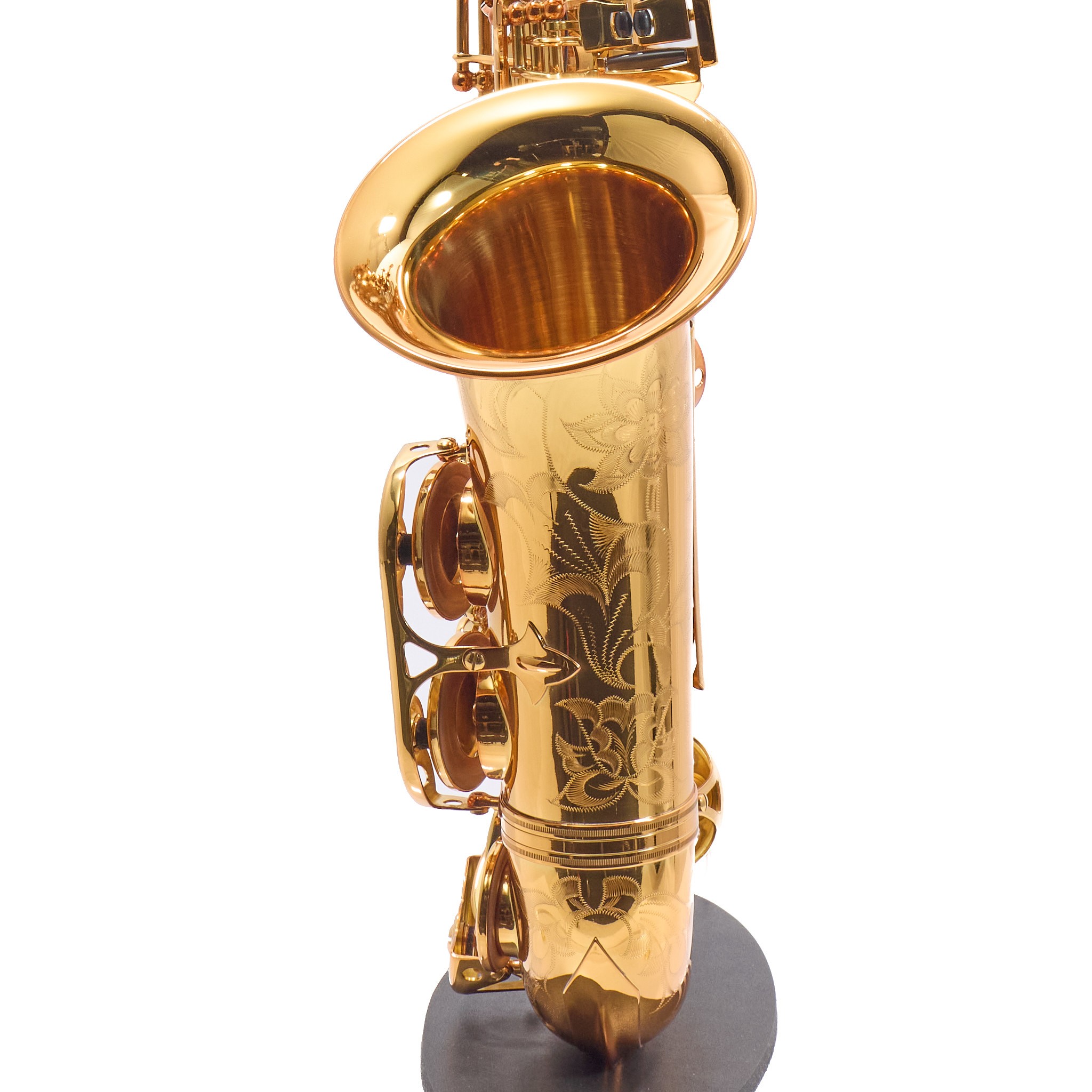 Antigua Winds Model AS5200VLQ Alto Saxophone in Vintage Lacquer SN
