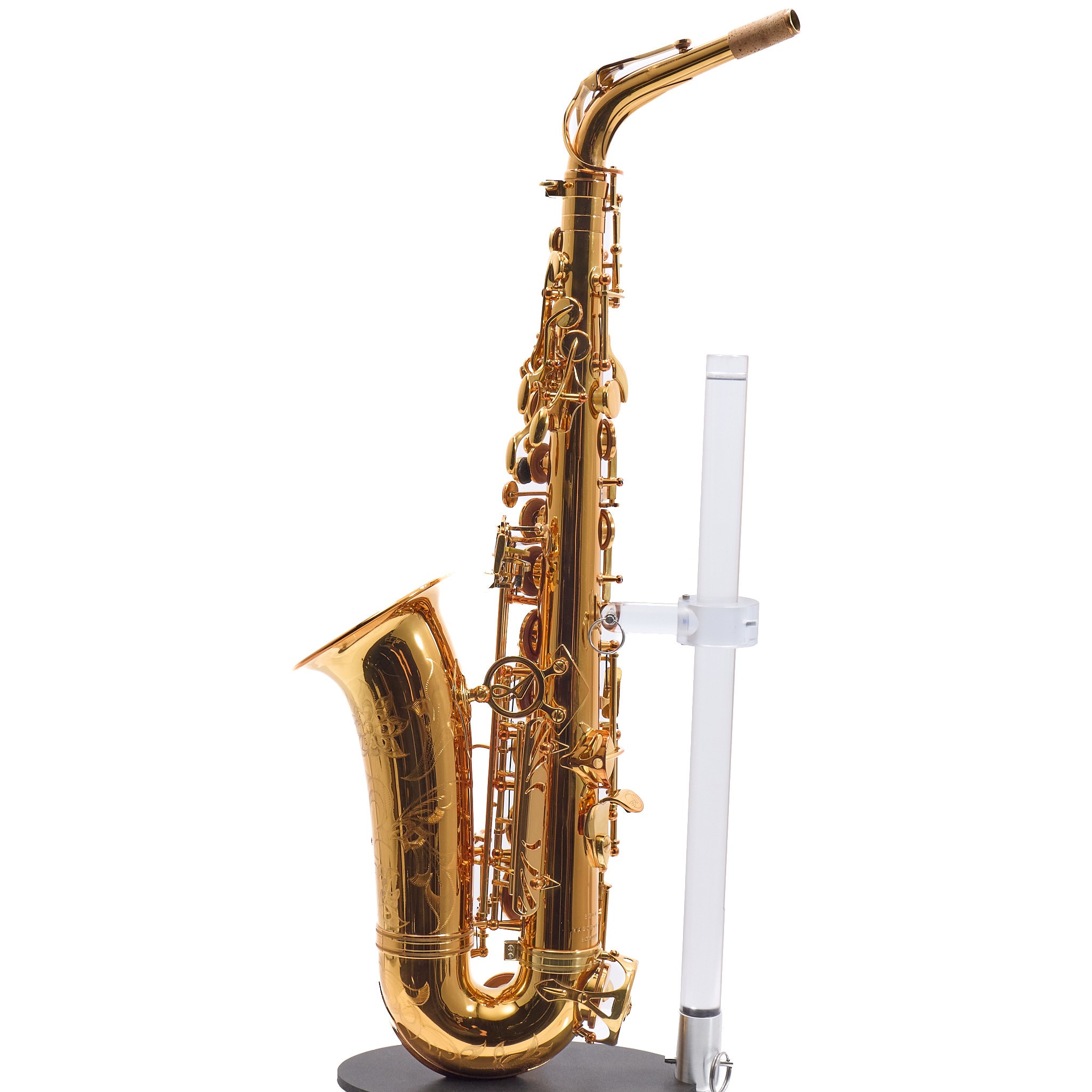Antigua Winds Model AS5200VLQ Alto Saxophone in Vintage Lacquer SN